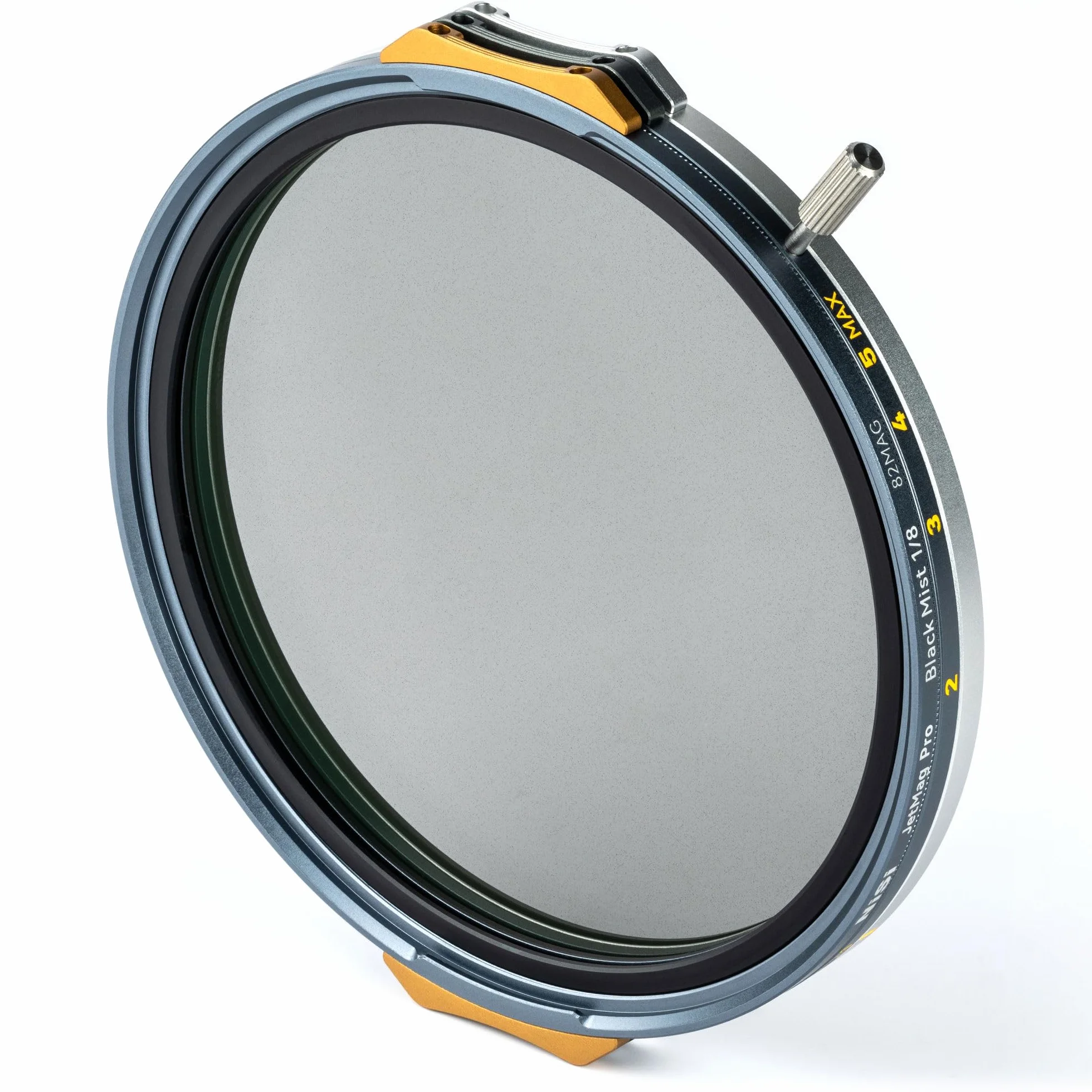 NiSi JetMag Pro 1-9 Stops VND - Creator Kit filtri magnetici. Include True Color 1-5 Stop filtro ND variabile, FS ND16 (1,2), filtro Black Mist 1/8 e Anelli adattatori magnetici 67/72/77/82 mm