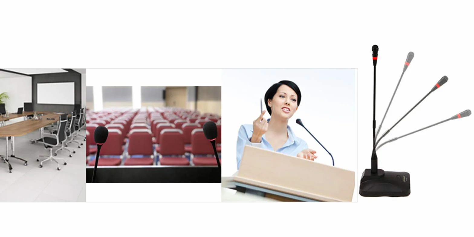 Microfono Professionale da Tavolo WG-800 per Meeting e Conferenze