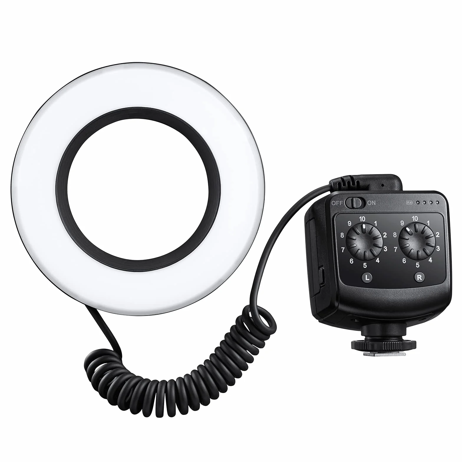 GODOX RING72 Macro Ring Light 5600K LED Luce Ad Anello 8W CRI 96 TLCI 97 con 49mm 52mm 55mm 58mm 62mm 67mm 72mm 77mm Anello Di Adattatore A Lenti