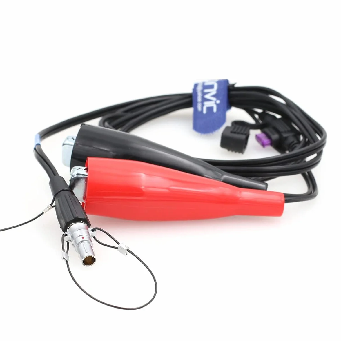 Cavo di alimentazione a 7 pin 12 V per Trimble GPS 5700 5800 R7 R6 R8 4700 4800 Series (sostituzione 46125-20) stazione totale geodimetro GPS