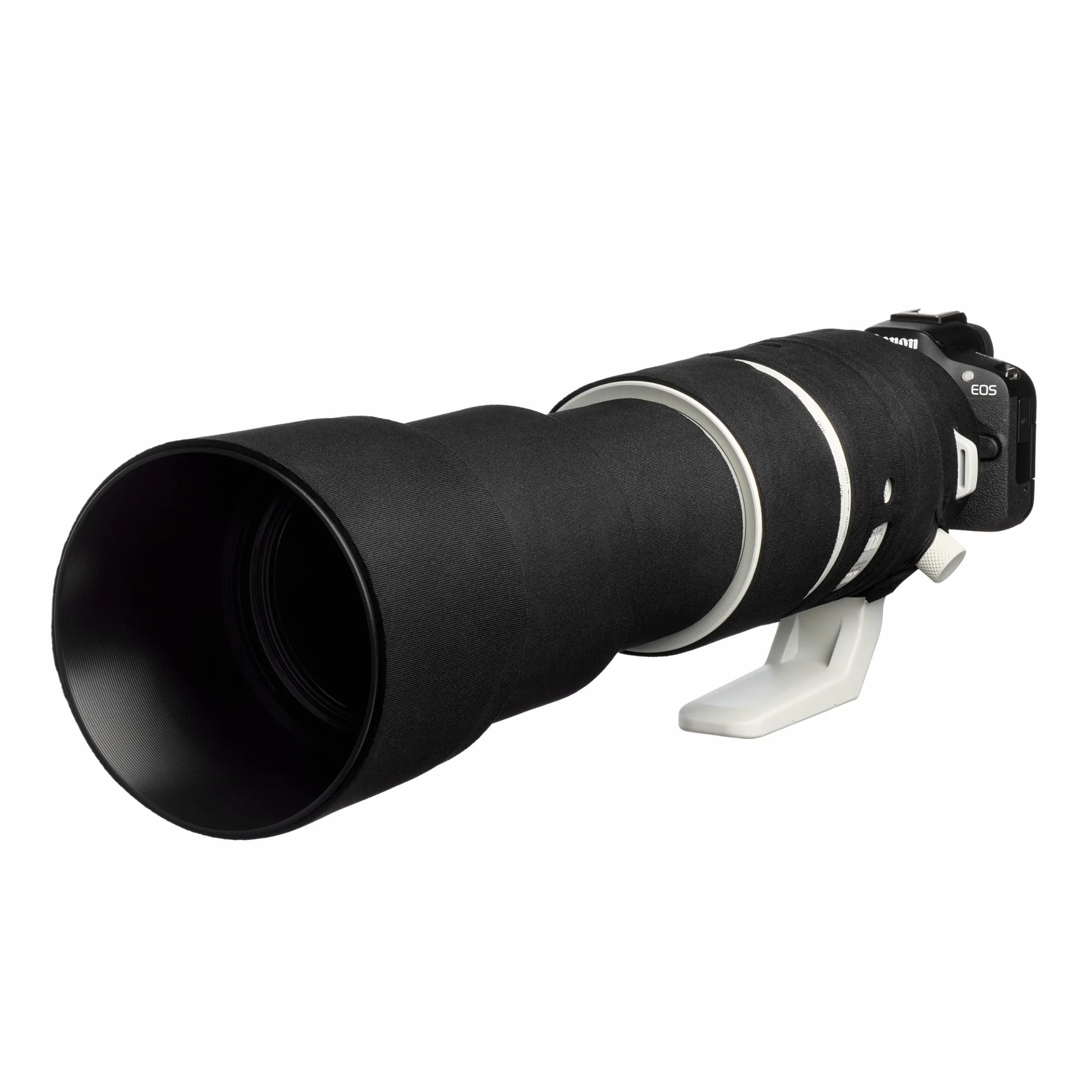 EasyCover - Lens Oak - Protezione per obiettivo - Protezione per l'obiettivo della fotocamera - Canon RF 200-800mm F/6.3-9 IS - Nero