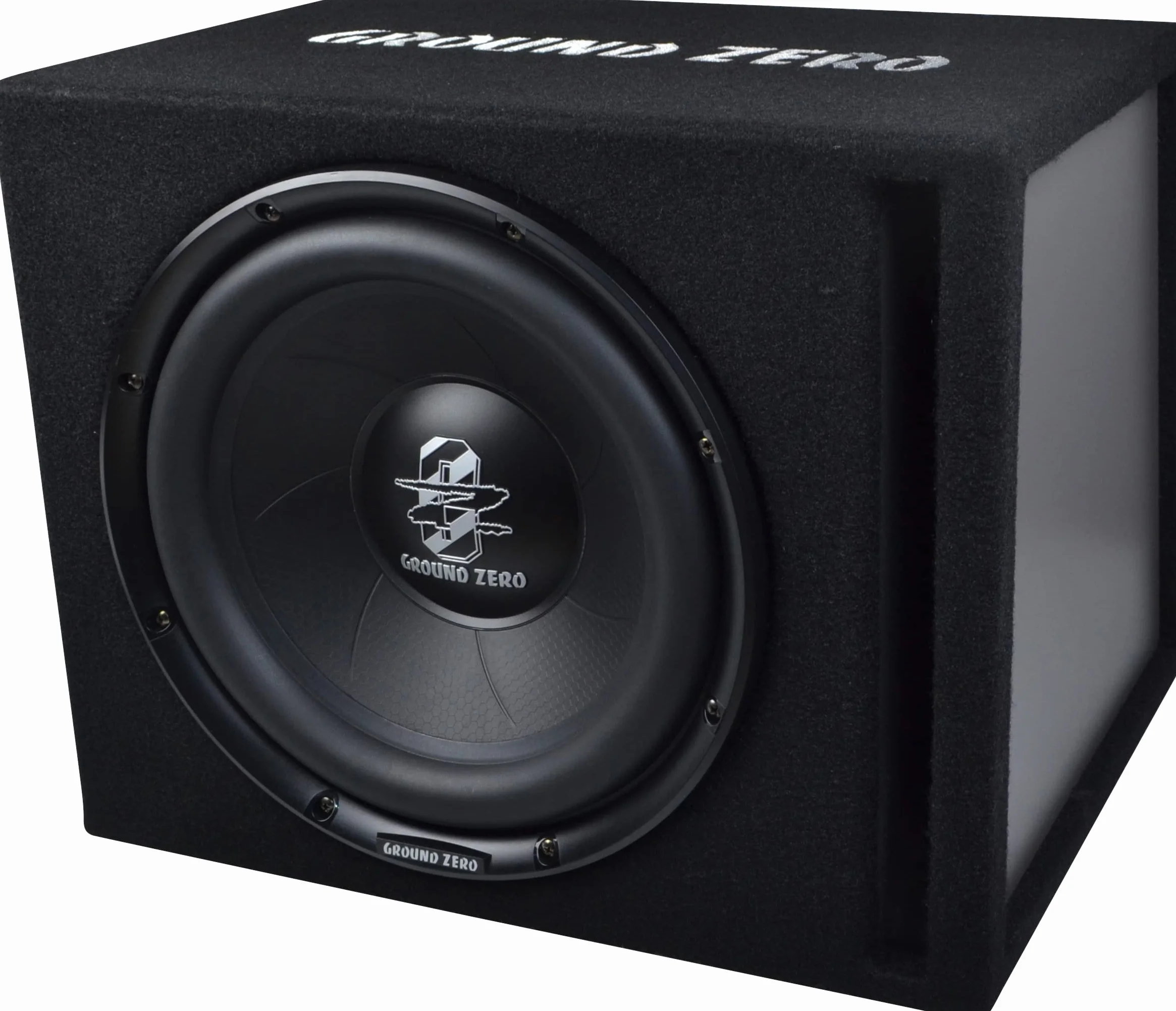 Ground Zero GZIB 30BR - Subwoofer Bass Reflex, 30 cm