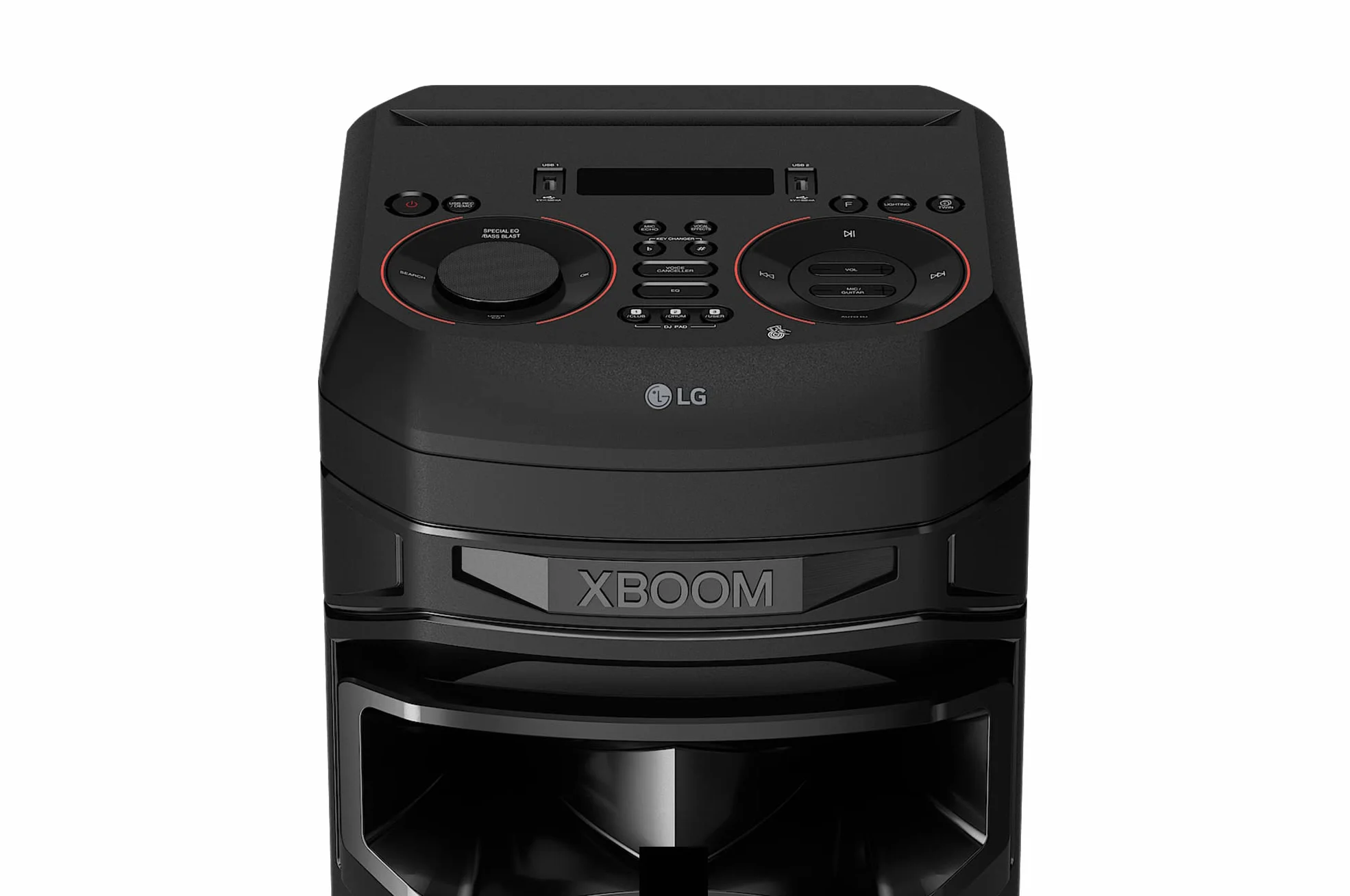 LG XBOOM Cassa Bluetooth, Feste con Suono Potente, Bluetooth Cassa Karaoke, RNC9