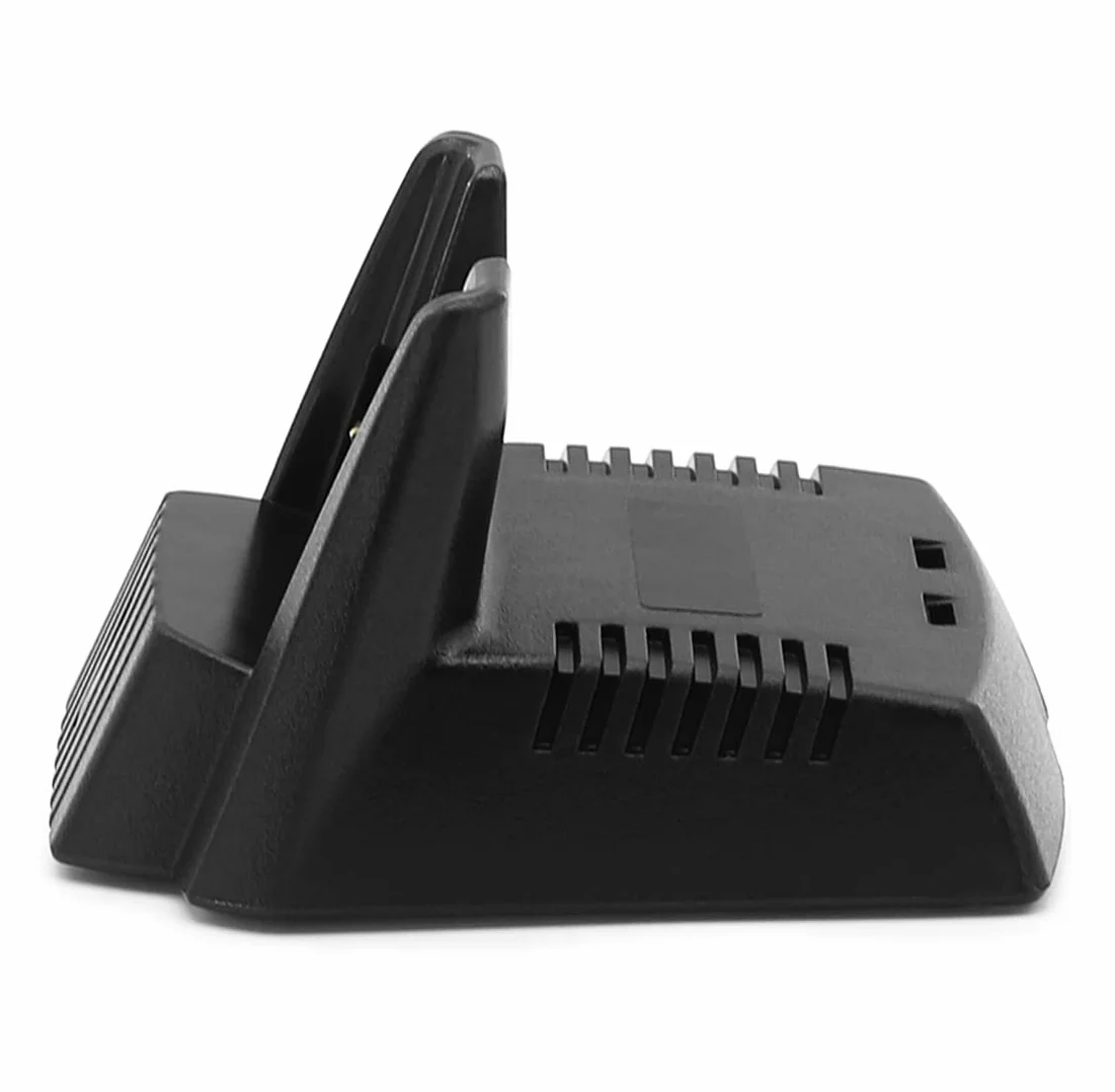 Base Stazione di Caricabatterie da Scrivania per Yaesu Vertex Standard Horizon Radio FT-60 HX270S VX-170 VXA-200 Aviator Talkie Walkie Batteria FNB-V57 FNB-64 FNB-83 FNB-V94 Adattatore UE