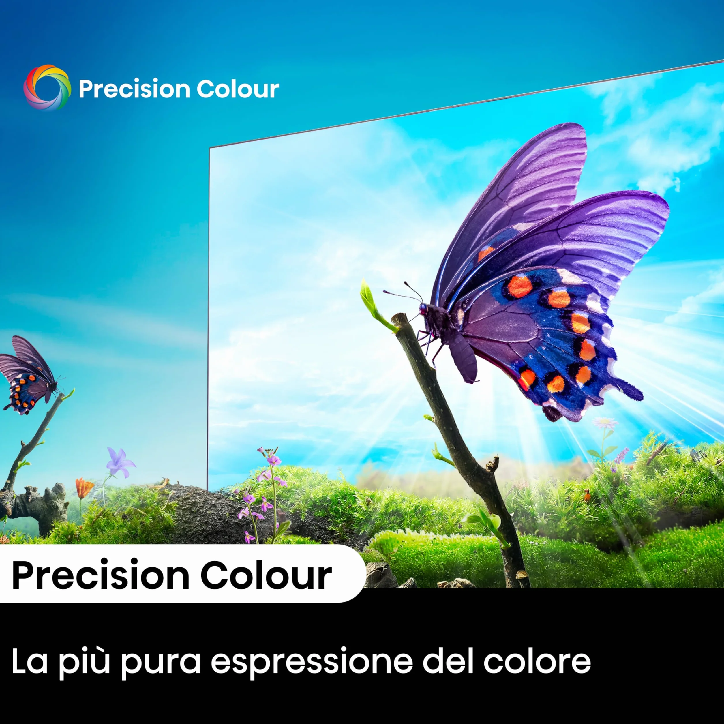 Hisense 43" 4K Ultra HD Smart TV 43A6N VIDAA U7 Dolby Vision HDR10+ DTS Virtual:X