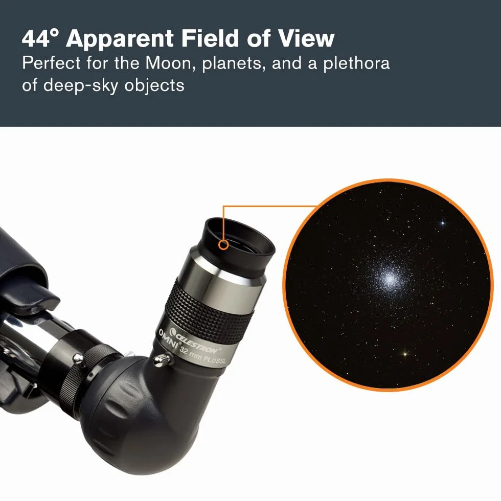 Celestron 93323 1-1/4-32 mm serie Omni Oculare
