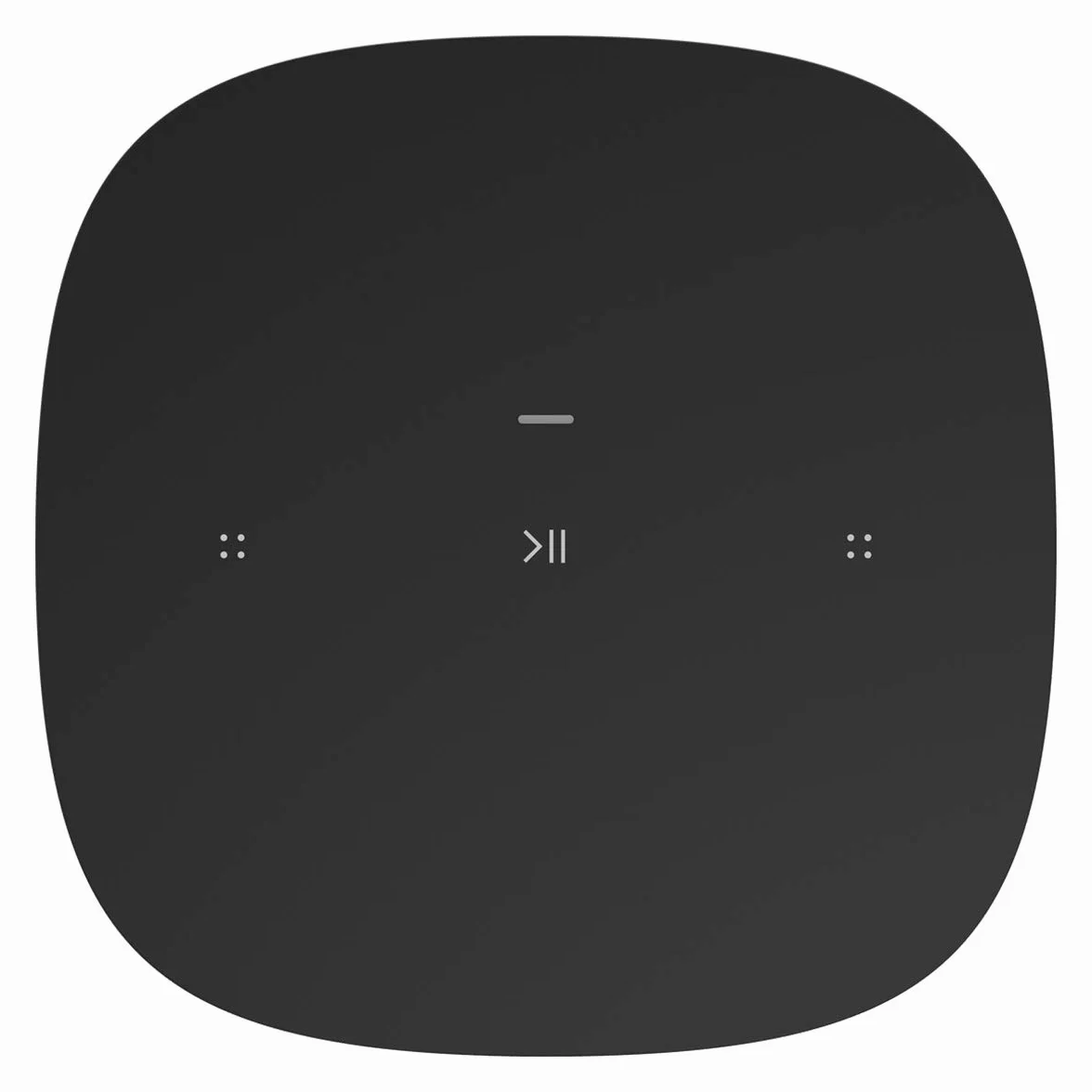 Sonos One SL - Il potente altoparlante senza microfono per musica e altro ancora - nero