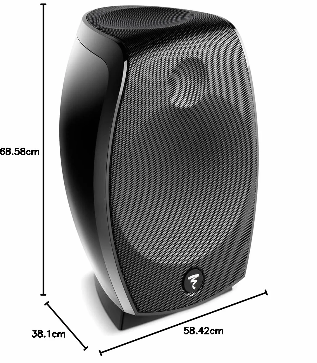 Focal SIB Evo Dolby Athmos 5.1.2 Altavoces Home Cinema 7.1