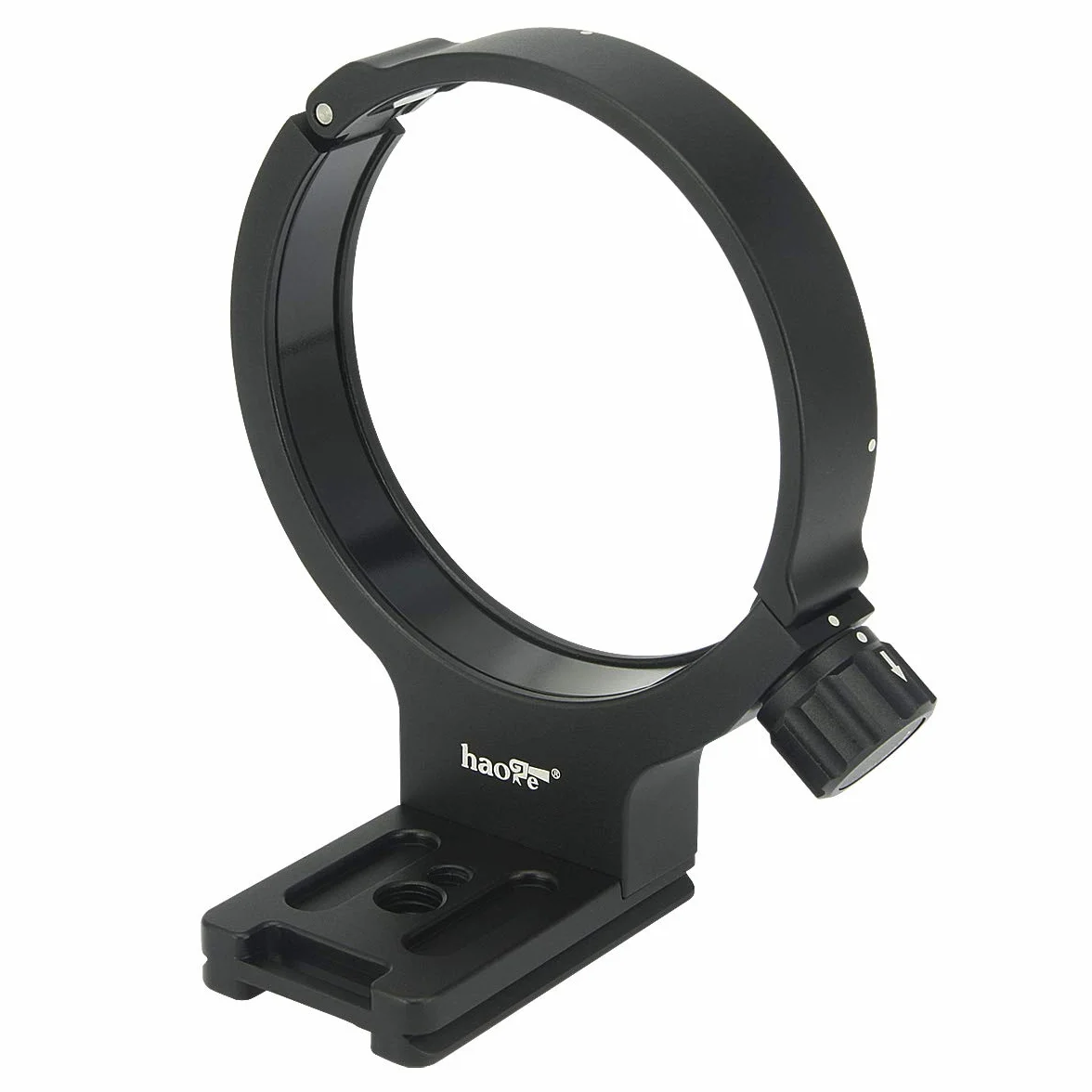 Haoge LMR-TL140 Anello di montaggio per treppiede per Tamron 100-400mm f/4.5-6.3 Di VC USD A035 Obiettivo Arca Swiss integrato Piastra a sgancio rapido Sostituire Tamron A035TM