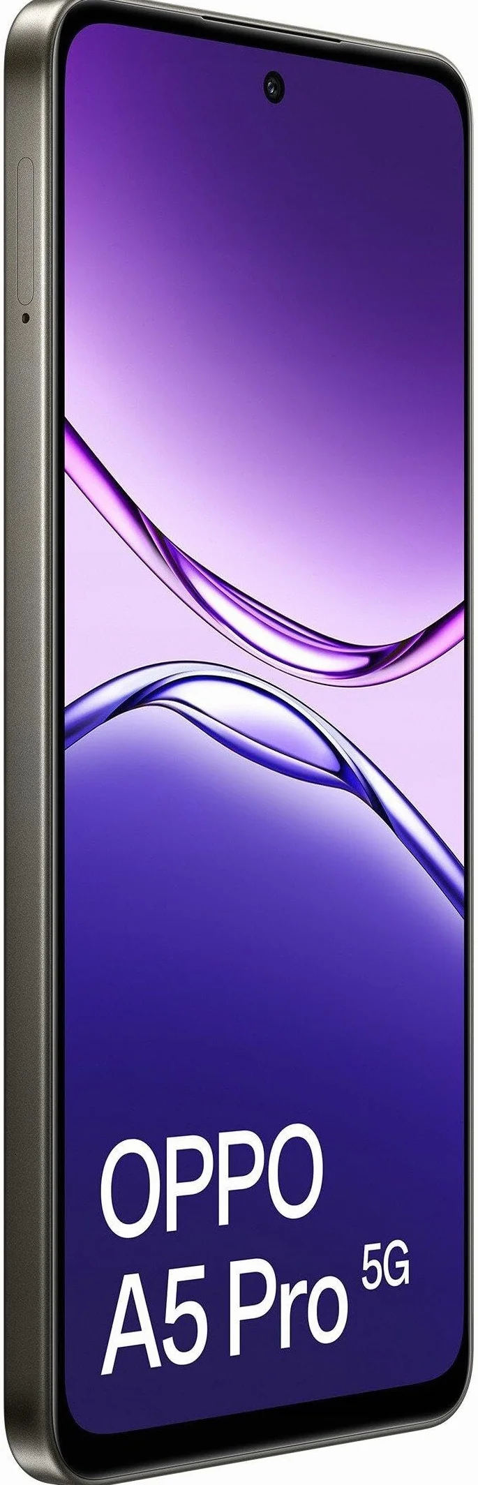 OPPO A5 Pro 5G Smartphone, Foto AI 50MP, Frontale 8MP, Display 6.67” 120HZ LCD HD+, 5800mAh, RAM 8(Esp4GB/6GB/8GB)+ROM 256GB (esp1TB), IP69, Black Brown