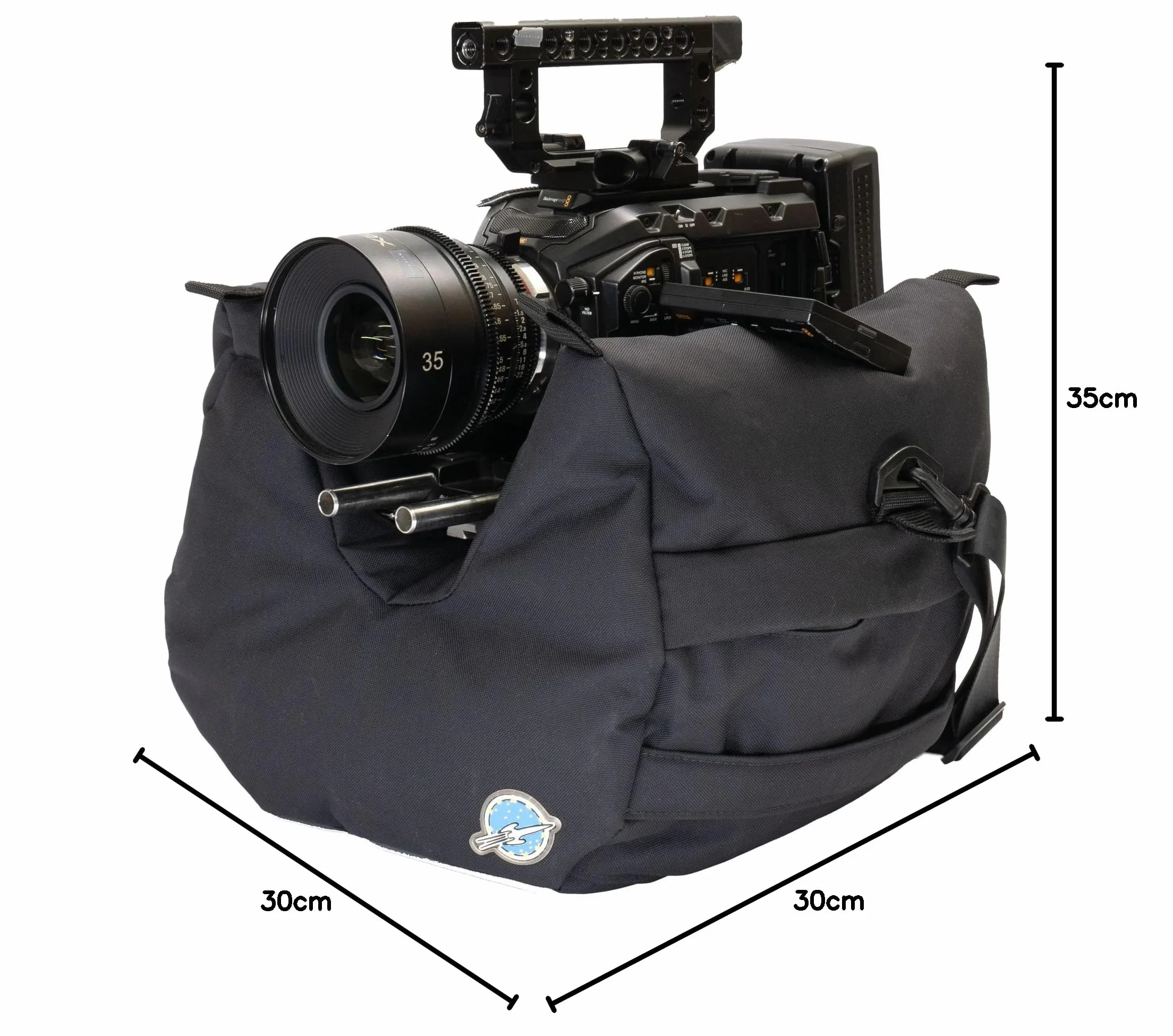 Camera Saddle (Medium)