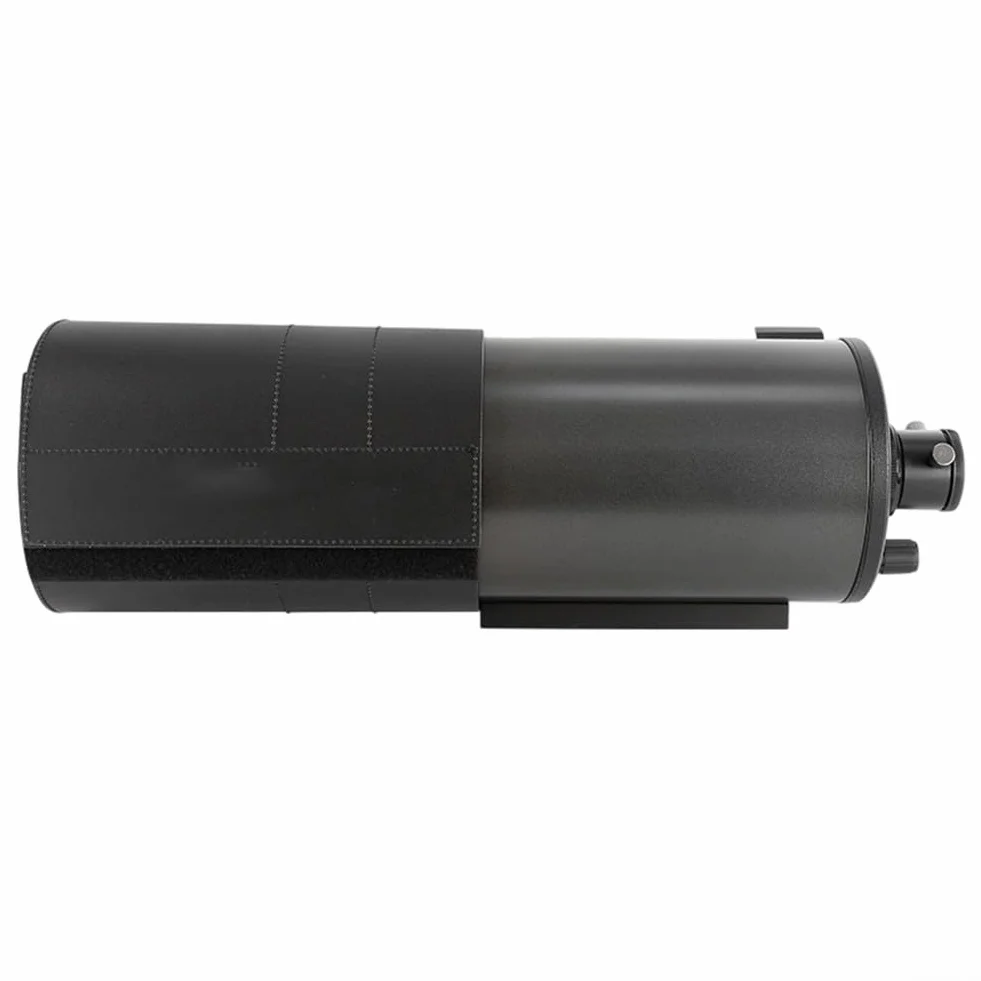 Copertura per telescopio astronomico, protezione per la rugiada, copertura flessibile per la prevenzione dell'inquinamento luminoso (25,4 cm)