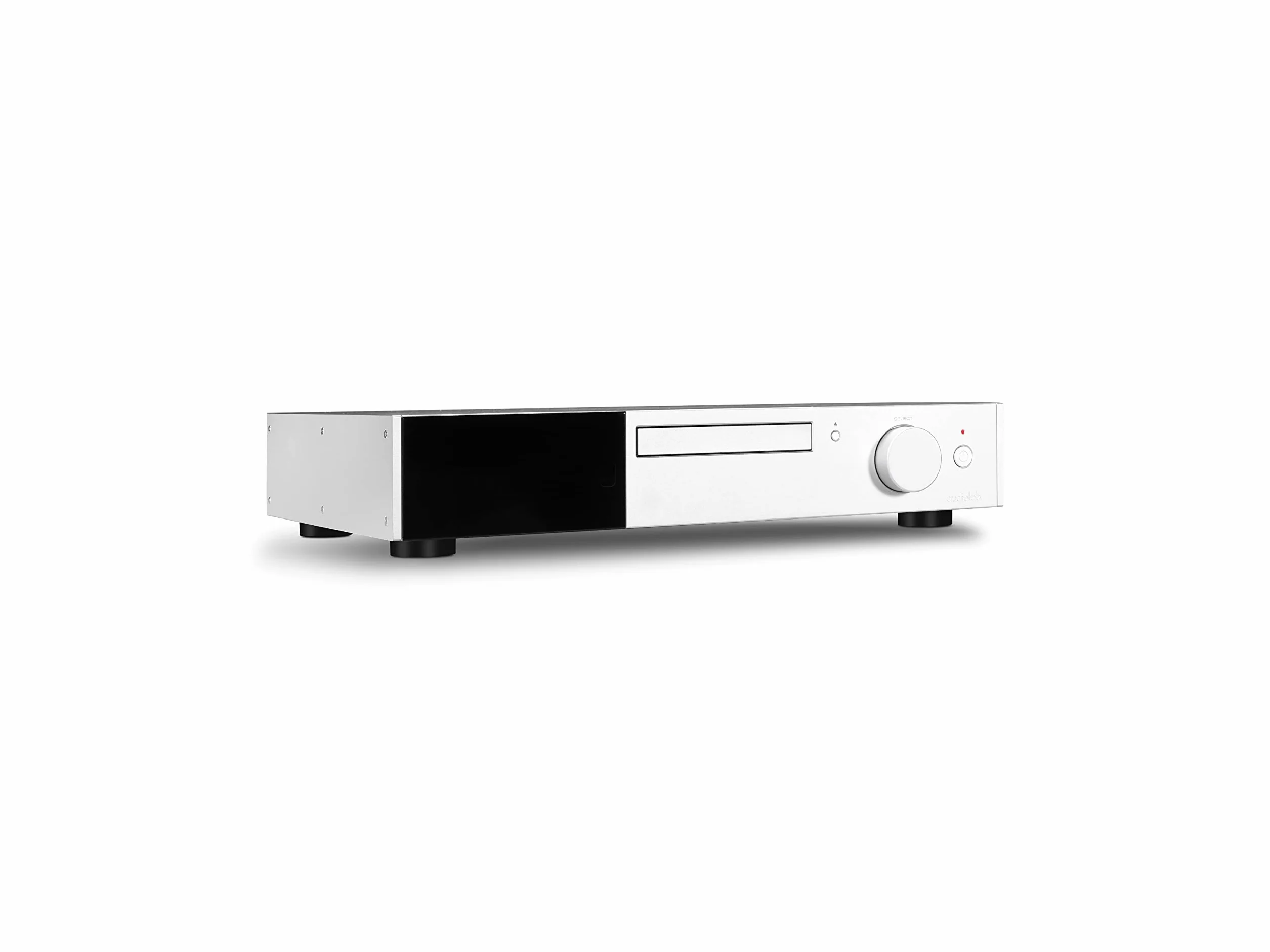 Audiolab 9000CDT Trasporto CD - Alluminio Argento