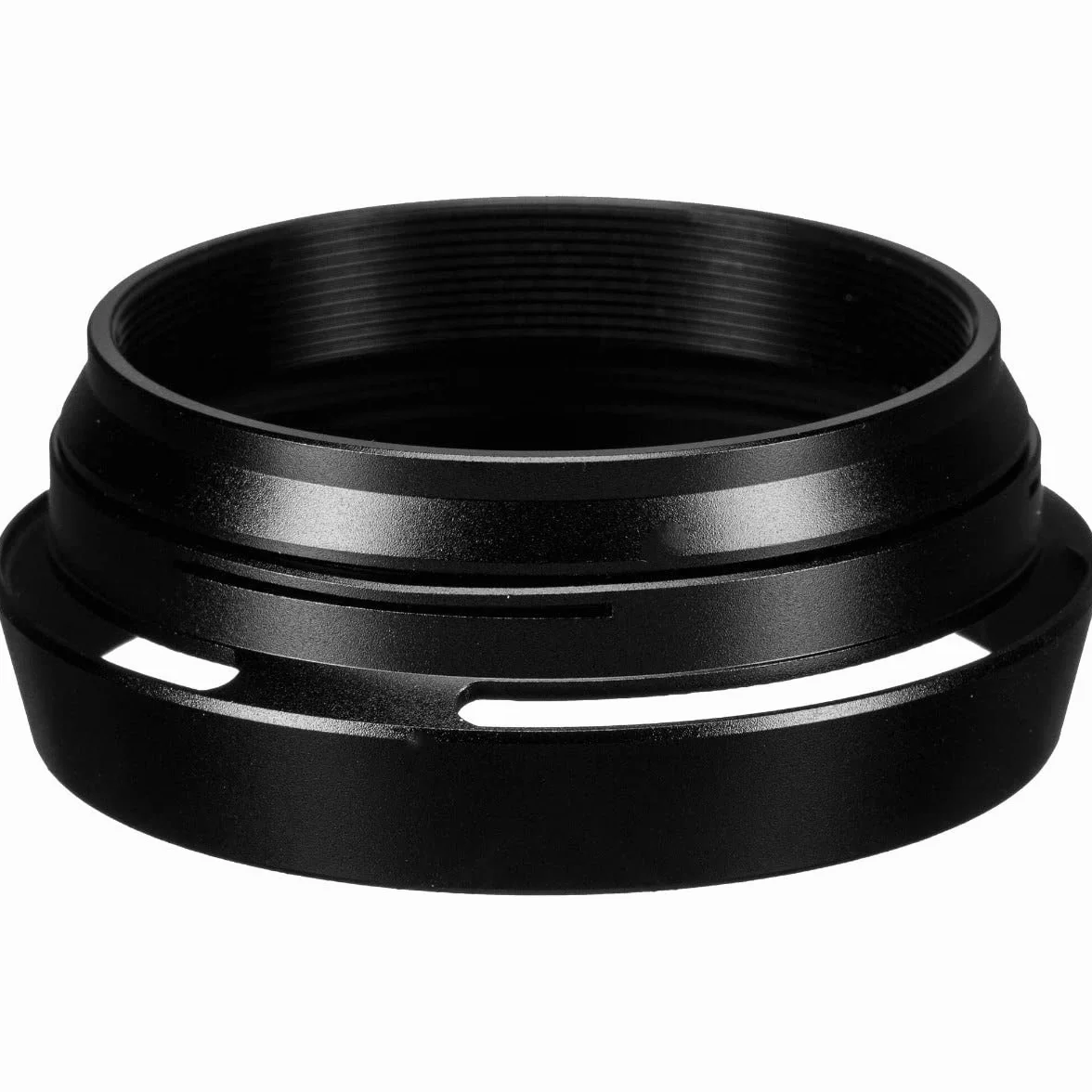Fujifilm LH-X100B Paraluce e Anello Adattatore, Nero