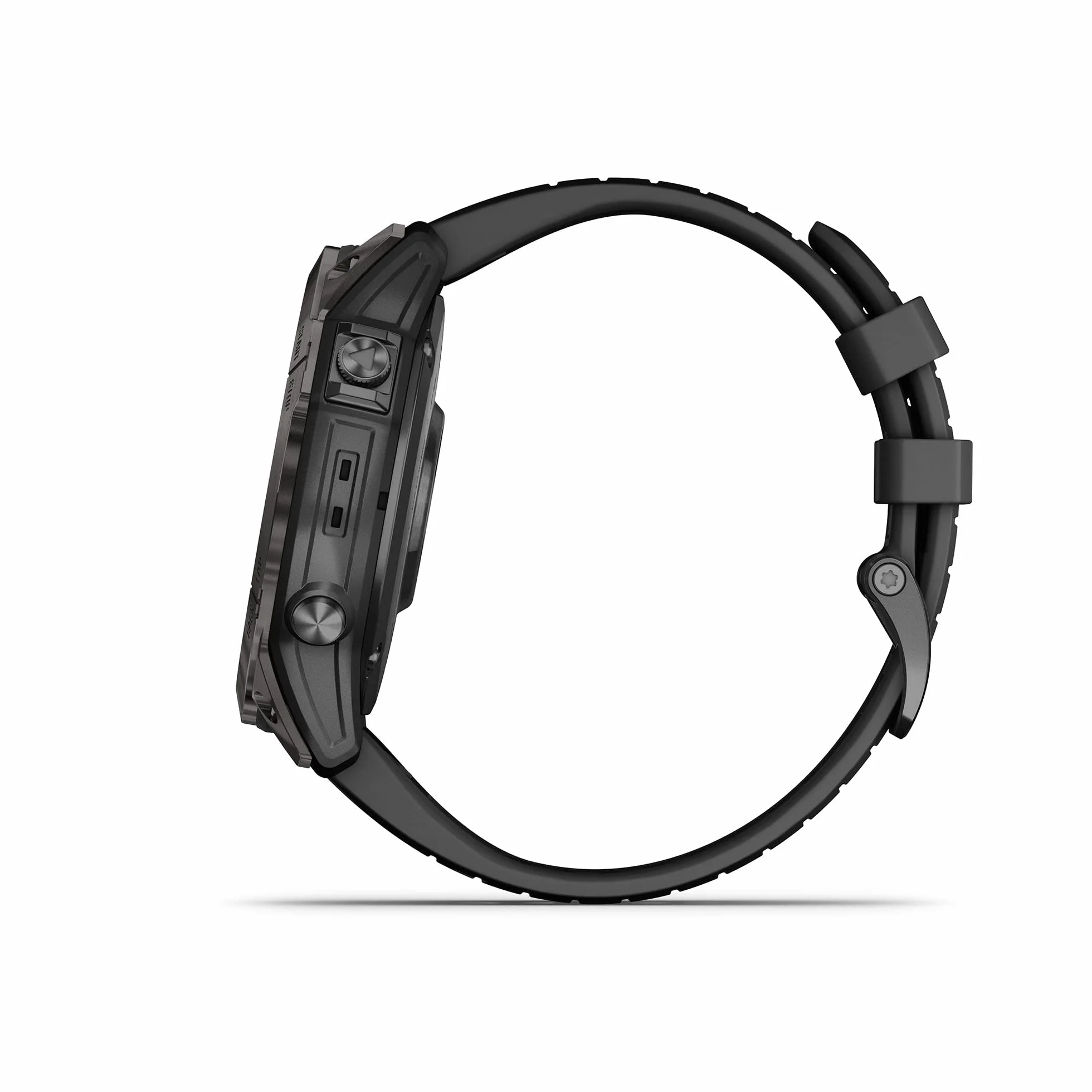Garmin fēnix 7X Pro Solar, Smartwatch, Ricarica solare, 51mm, Torcia LED, Touchscreen 1,4", +30 Sport, GNSS multi-band, SpO2, Mappe, Musica, Autonomia 37 giorni (Slate Gray & Black) (Ricondizionato)