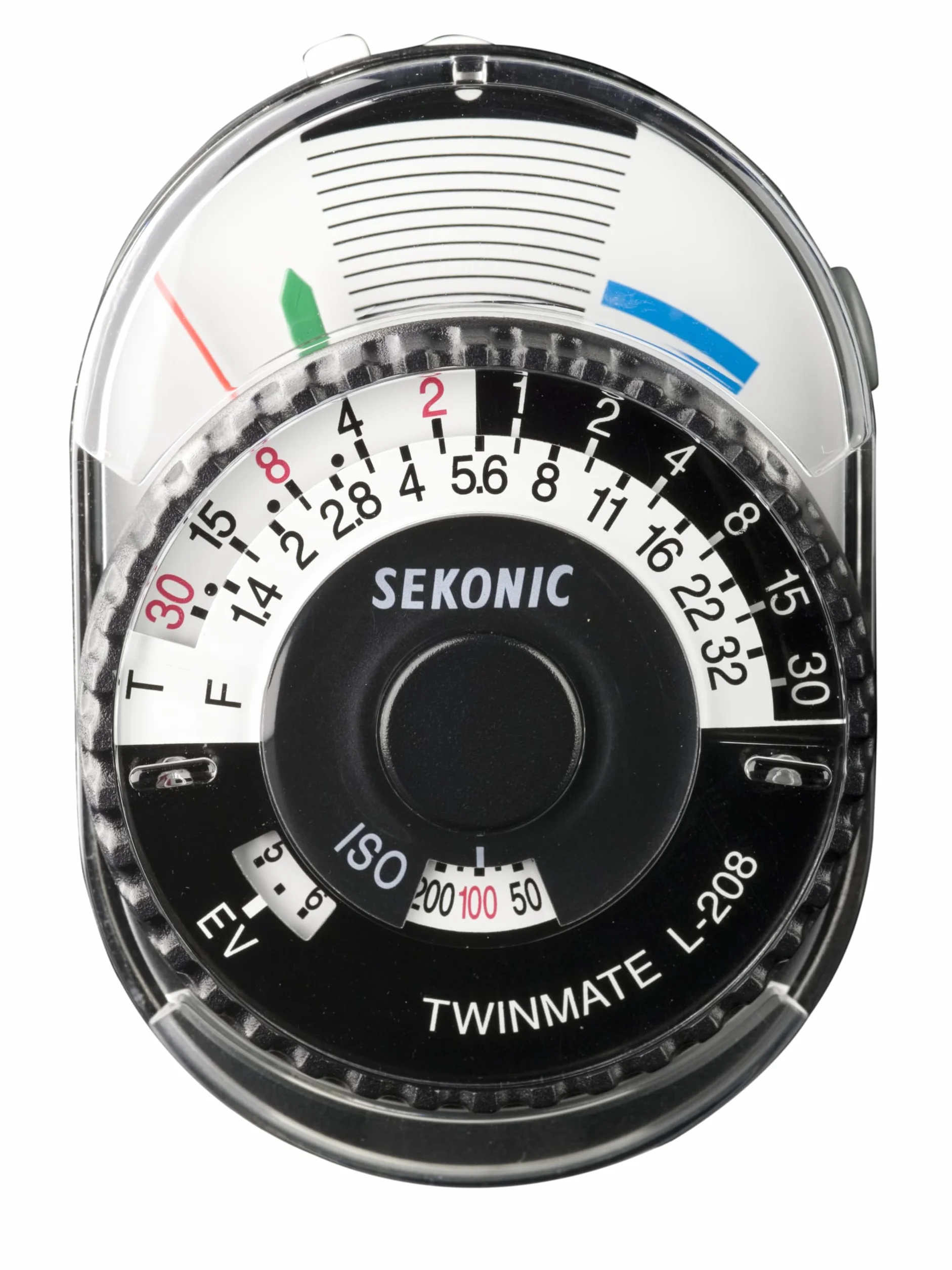 Sekonic SE L208 Esposimetro Serie Twinmate Lettura Ambiente per Fotografia, Nero