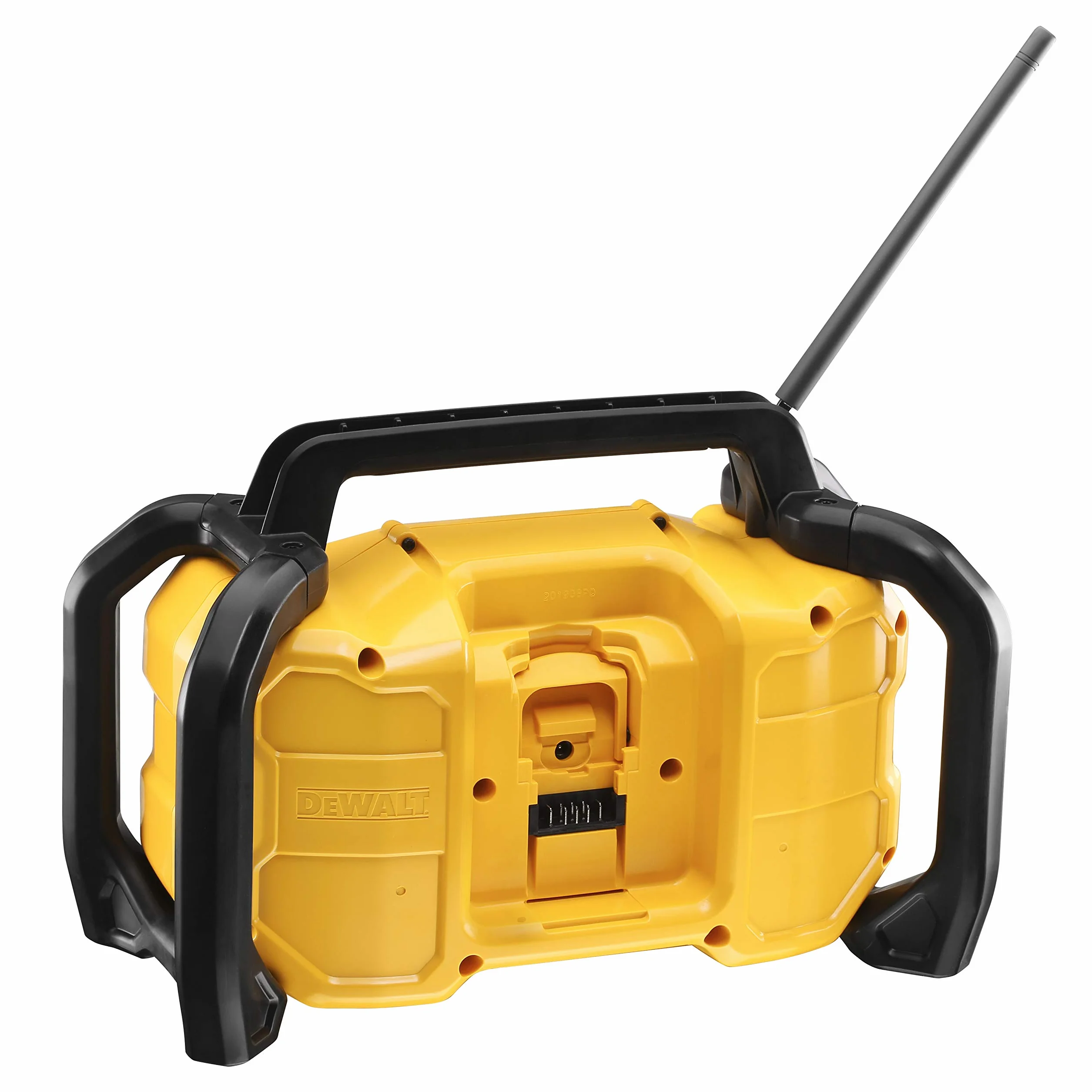 DEWALT XR - Radio a batteria e rete DCR029 (DAB+ e radio FM stereo, alloggiamento estremamente robusto, con Bluetooth, display digitale retroilluminato, fornito senza batteria e caricatore)