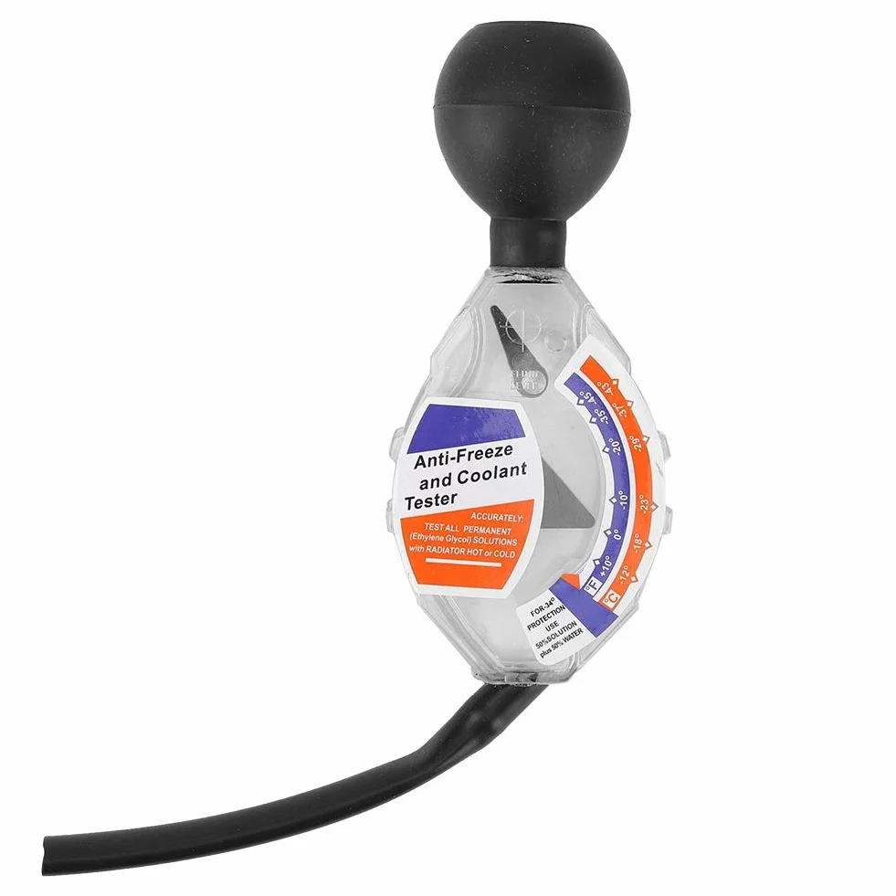 Tester del Liquido di Raffreddamento Antigelo Densitometro per Batteria Auto