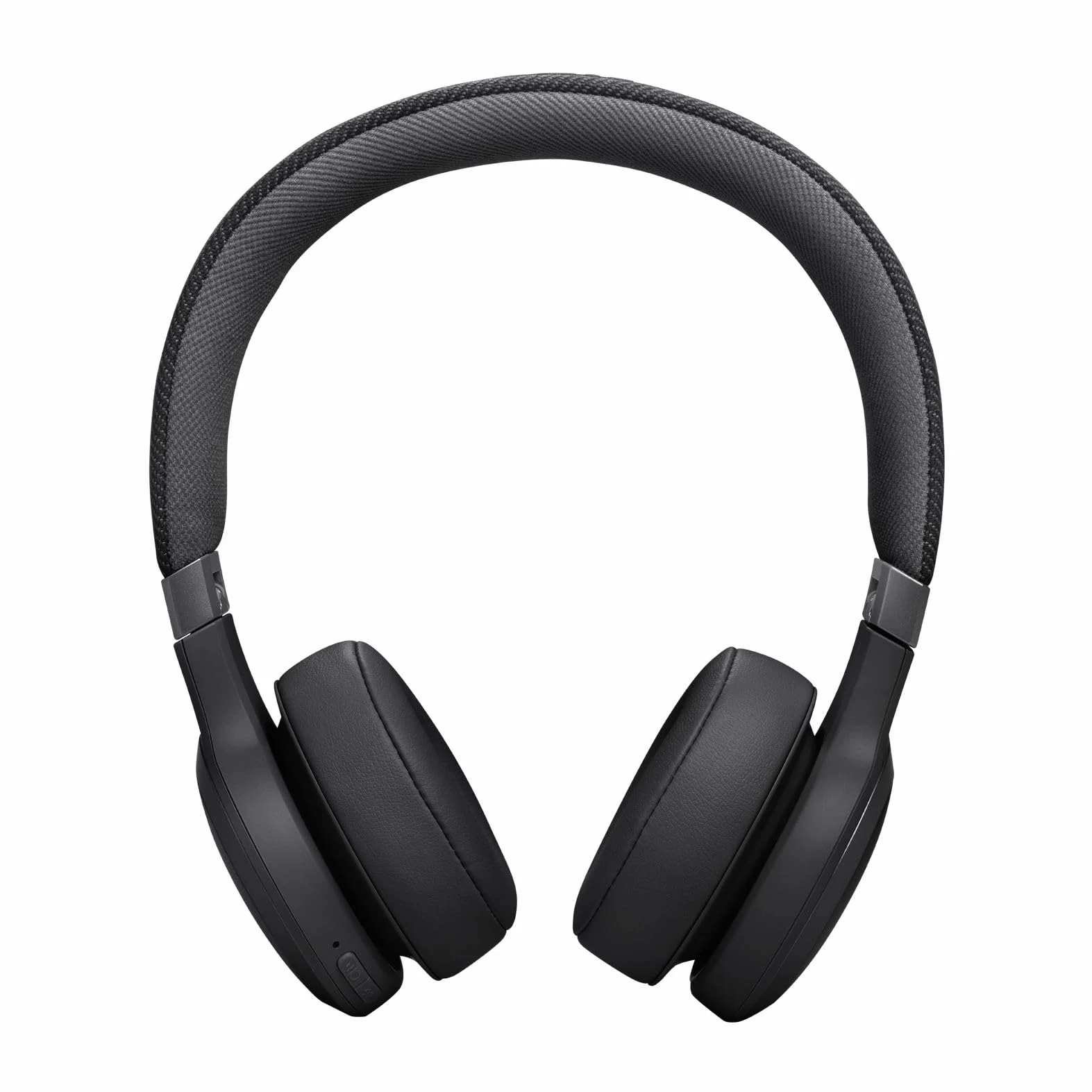JBL Live 670 NC Cuffie On-Ear Bluetooth Wireless, con Cancellazione Adattiva del Rumore, SmartAmbient, Personi-Fi 2.0, JBL Surround, Connessione Multipoint, fino a 65 Ore di Autonomia, Nero