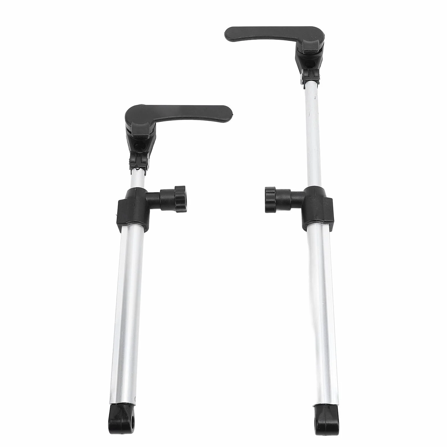 Fabater 1 Paio di Asta di Supporto per Finestra per, Puntone di Sollevamento Telescopico in Lega di Alluminio con Blocco di Sicurezza, Supporto per Sollevatore per Finestra per