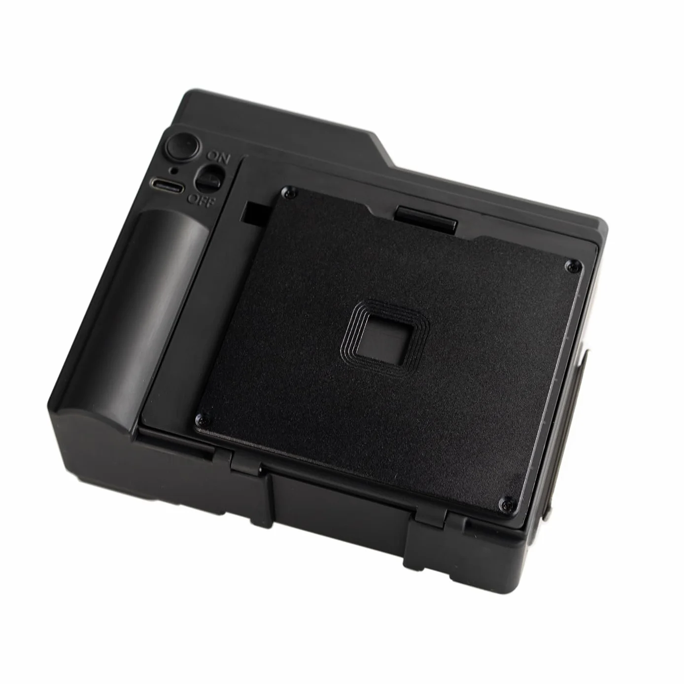 NONS Instant Back - Retro fotocamera istantanea compatibile con pellicole quadrate per Hasselblad 500, 501, 503, 1000, 2000, SWC e PME
