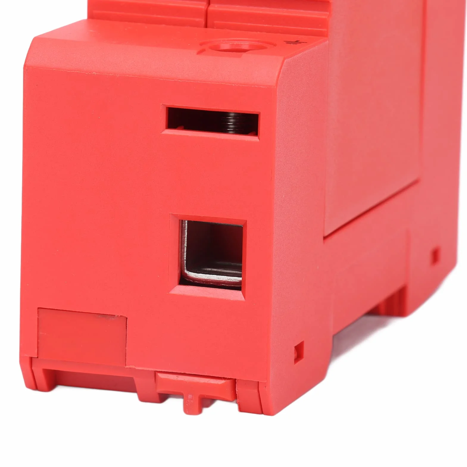 DEWIN Scaricatore di Sovratensione,2P 20KA~40KA Scaricatore DC 1000V Fotovoltaico Scaricatore di Tensione Fotovoltaico Protezione Sovratensione
