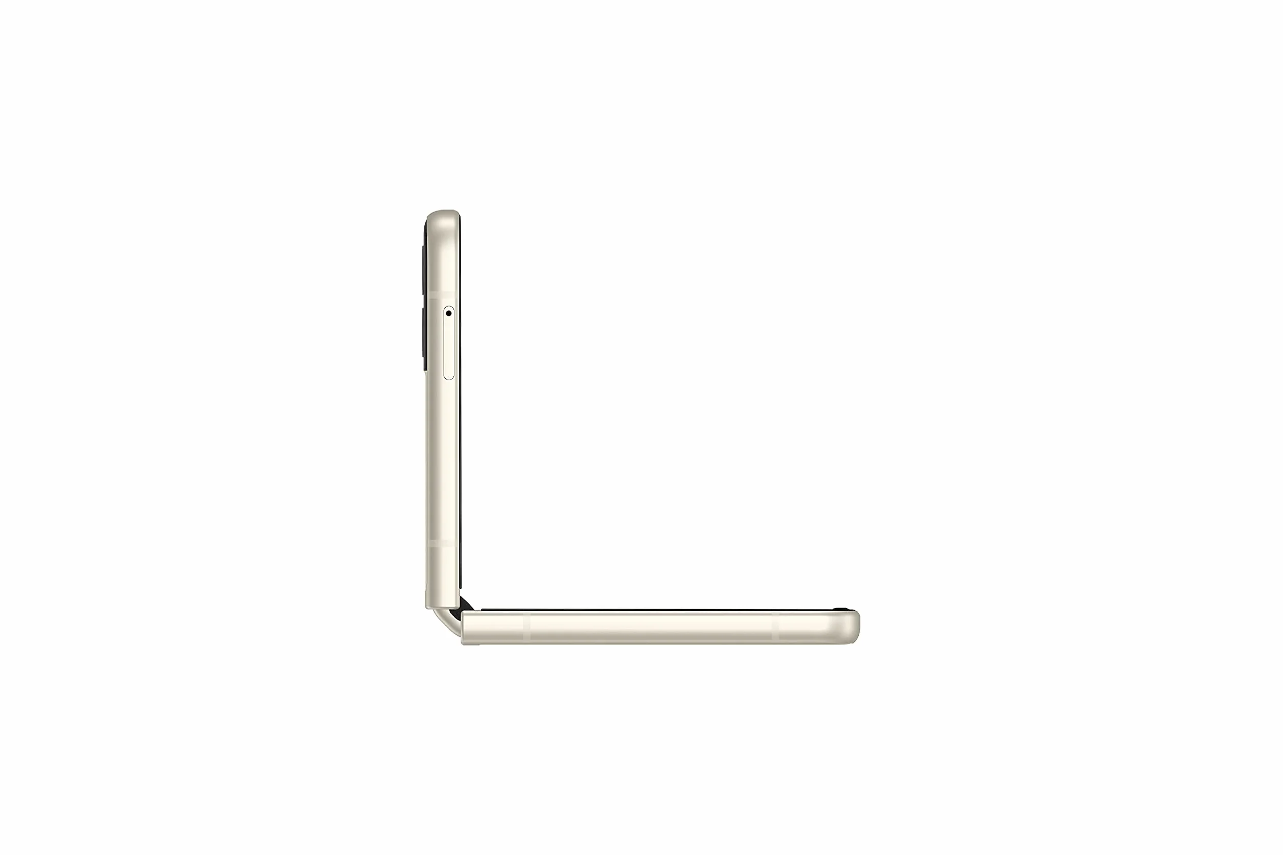 Samsung Galaxy Z Flip 3 5G 128GB Phantom Cream (Ricondizionato Garantito) Smartphone Android Sbloccato con Garanzia