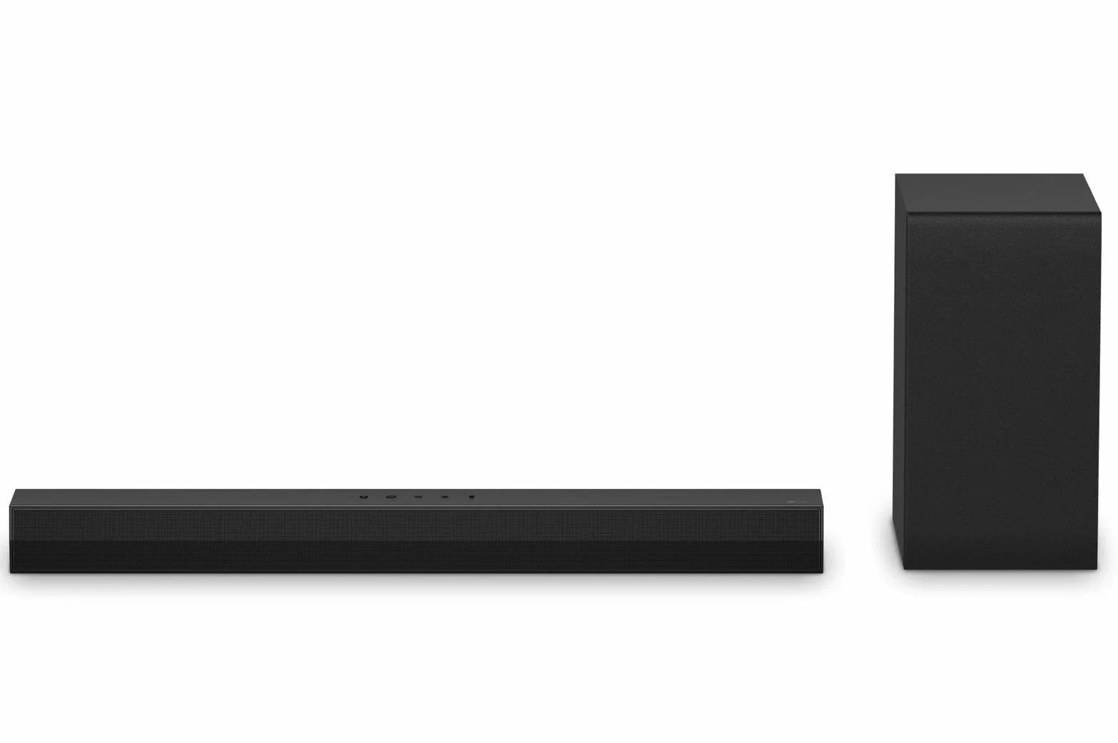 LG S40T Soundbar TV 300W su 2.1 Canali con Subwoofer Wireless, Dolby Digital, DTS, AI Sound Pro, HDMI ARC, Bluetooth, Ingresso Ottico, USB