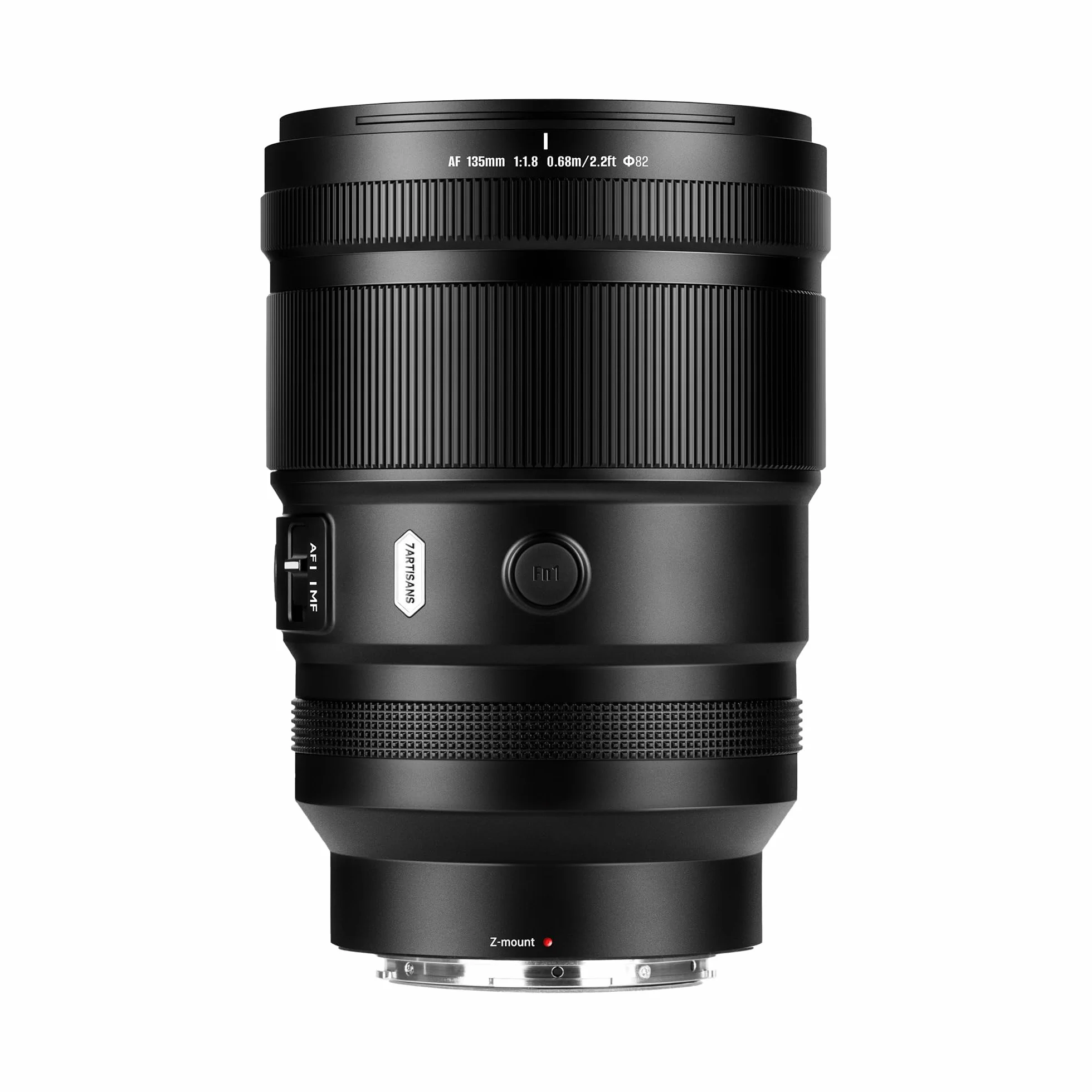 7artisans Autofocus 135mm F1.8 Obiettivo Full Frame, Messa a Fuoco Automatica/Manuale Compatibile con Nikon Z Mount Z9, Z8, Z7, Z72, Z6, Z62, Z63, Zf, Z5, Z5 II Fotocamere Mirrorless