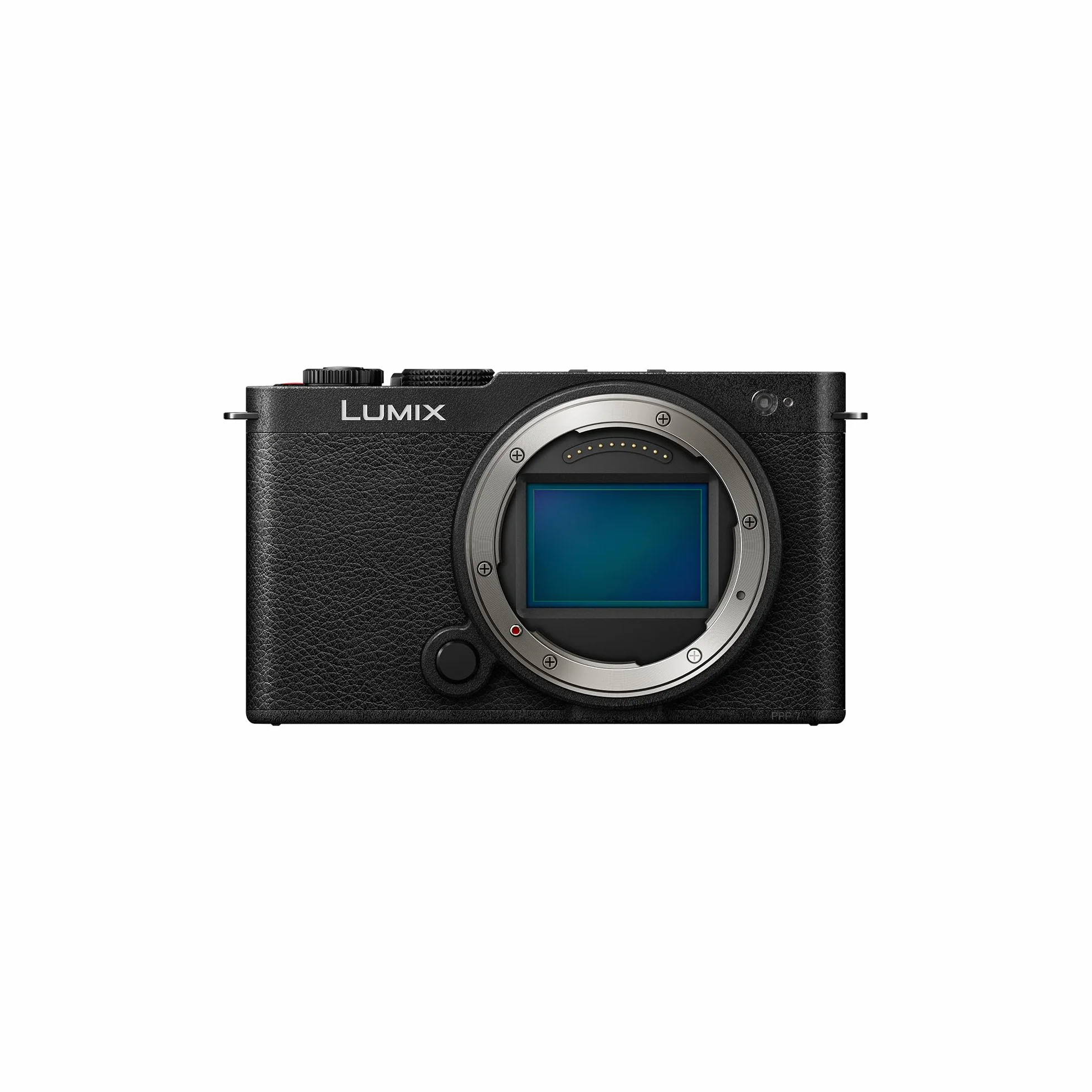Panasonic Lumix DC-S9E-K Videocamera Mirrorless Full Frame Open Gate per Vlogging, 24,2 MP, Video 6K/4K, PDAF 779 Punti, Stabilizzazione dell'Immagine, Schermo ad Angolo Libero, WiFi 5Ghz, Nero