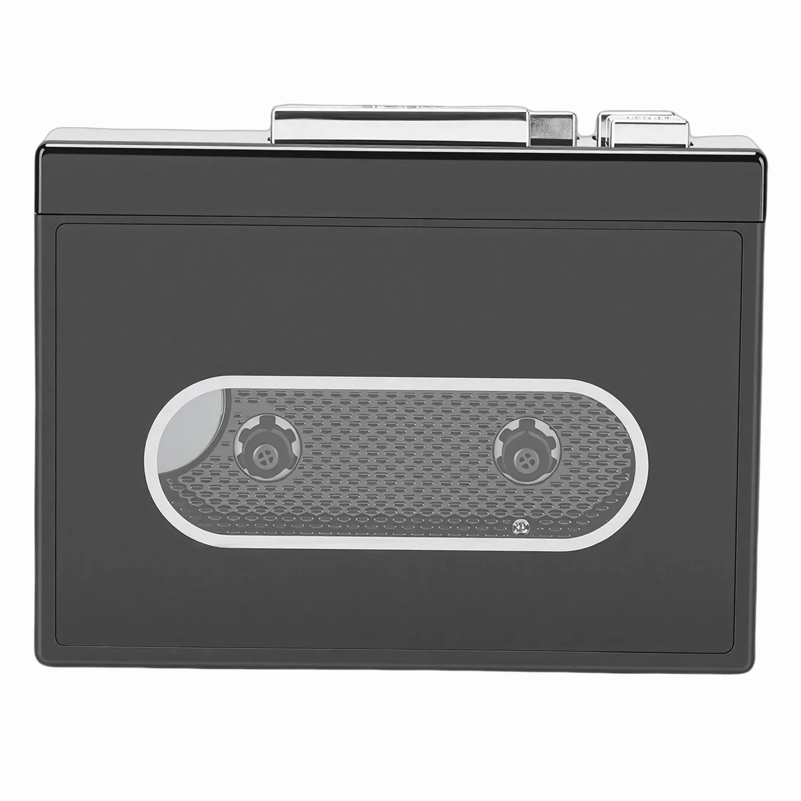 Luocute Lettore di Cassette Bluetooth Convertitore Portatile da Cassette USB a MP3 con Radio FM e Registrazione Jack Cuffie 3,5 Mm