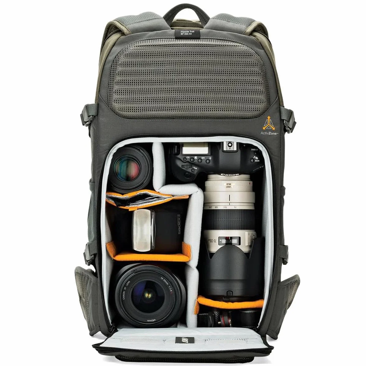 Lowepro Sac à dos Flipside Trek BP 450 AW Gris