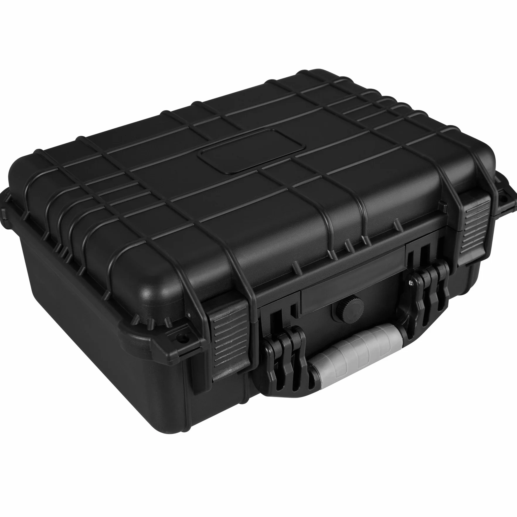 tectake® Valigetta Universale per Fotocamera, Custodia Macchina Fotografica, Leggera, Robusta, Porta Macchina Fotografica, Valigetta Impermeabile Rigida, IP55 - dimensioni interne 37,5x27x15,5 cm