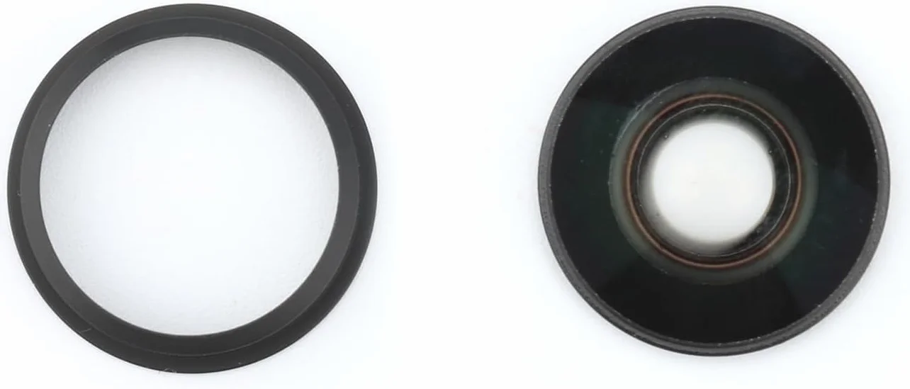 Obiettivo di ricambio compatibile con Insta360 X3 (incluso anello esterno) Sport Panorama Camera Lens Repair Lens Parts Accessori, vetro ottico ad alta trasmittanza