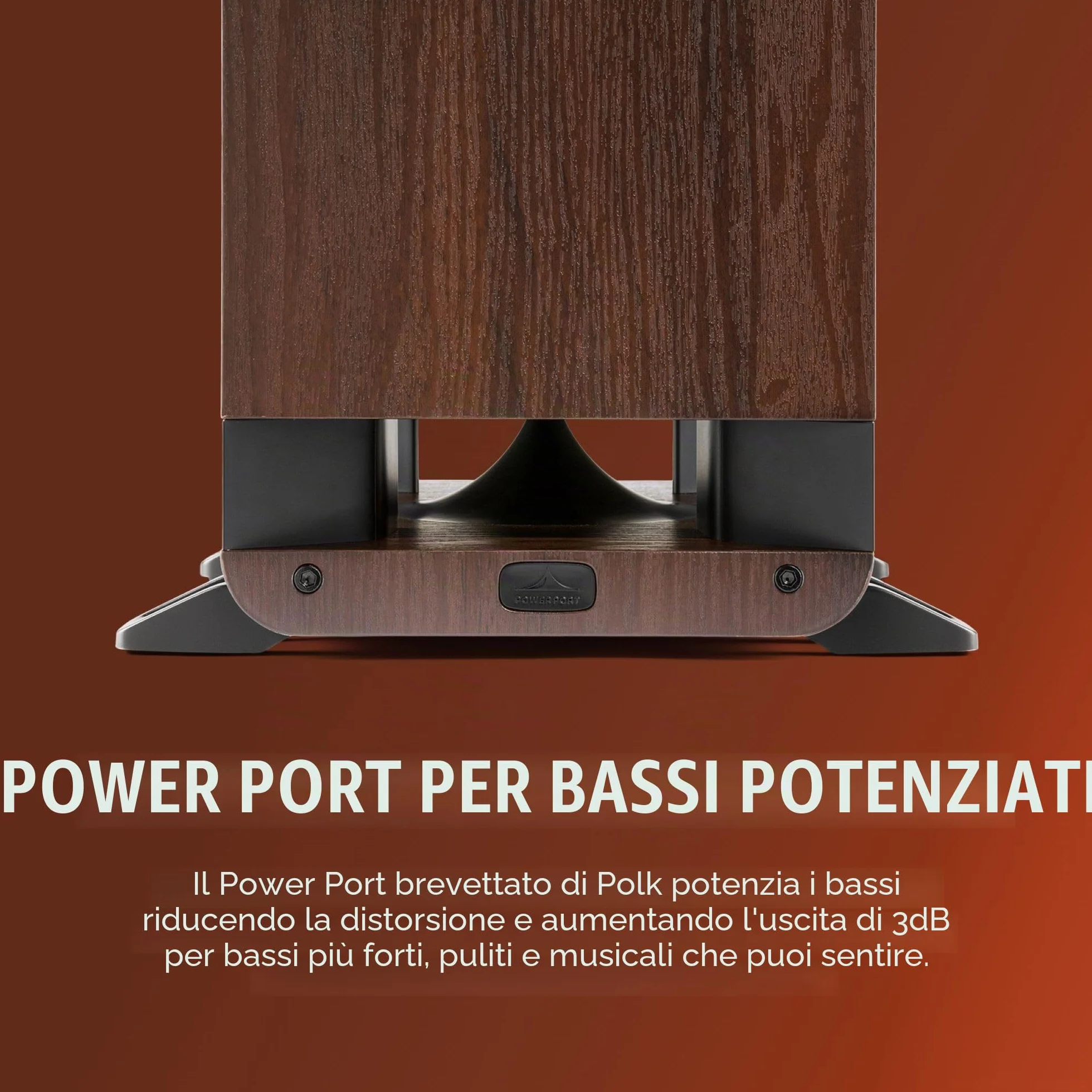 Polk Audio Signature Elite ES50 Diffusore a torre, Bianco