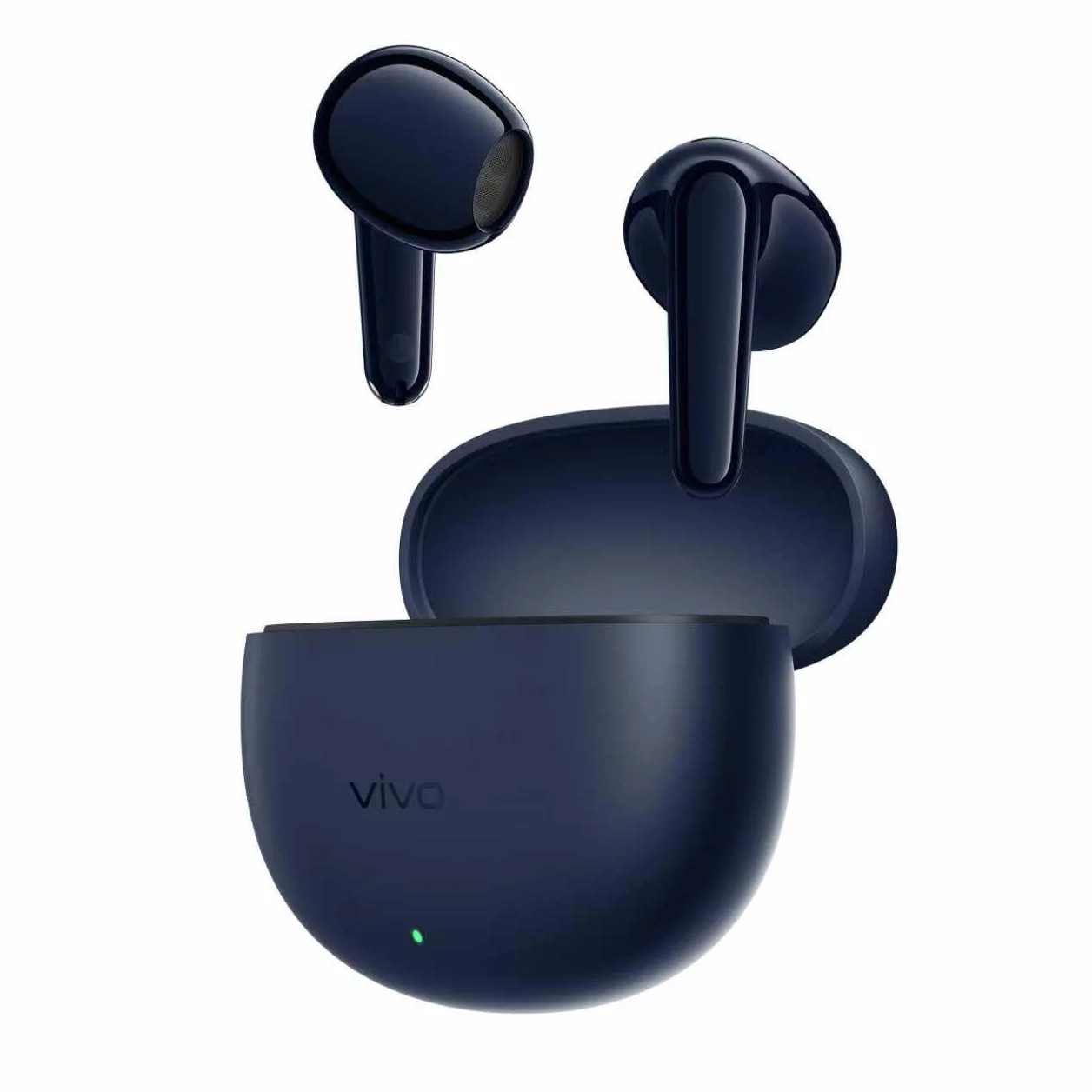 vivo Buds Air3, Auricolari Wireless, fino a 50 Ore di Batteria, Leggerezza 3,6g, Bassa Latenza nel Gaming (88 ms), Doppia Connessione a più Dispositivi, Riduzione del Rumore nelle Chiamate con AI