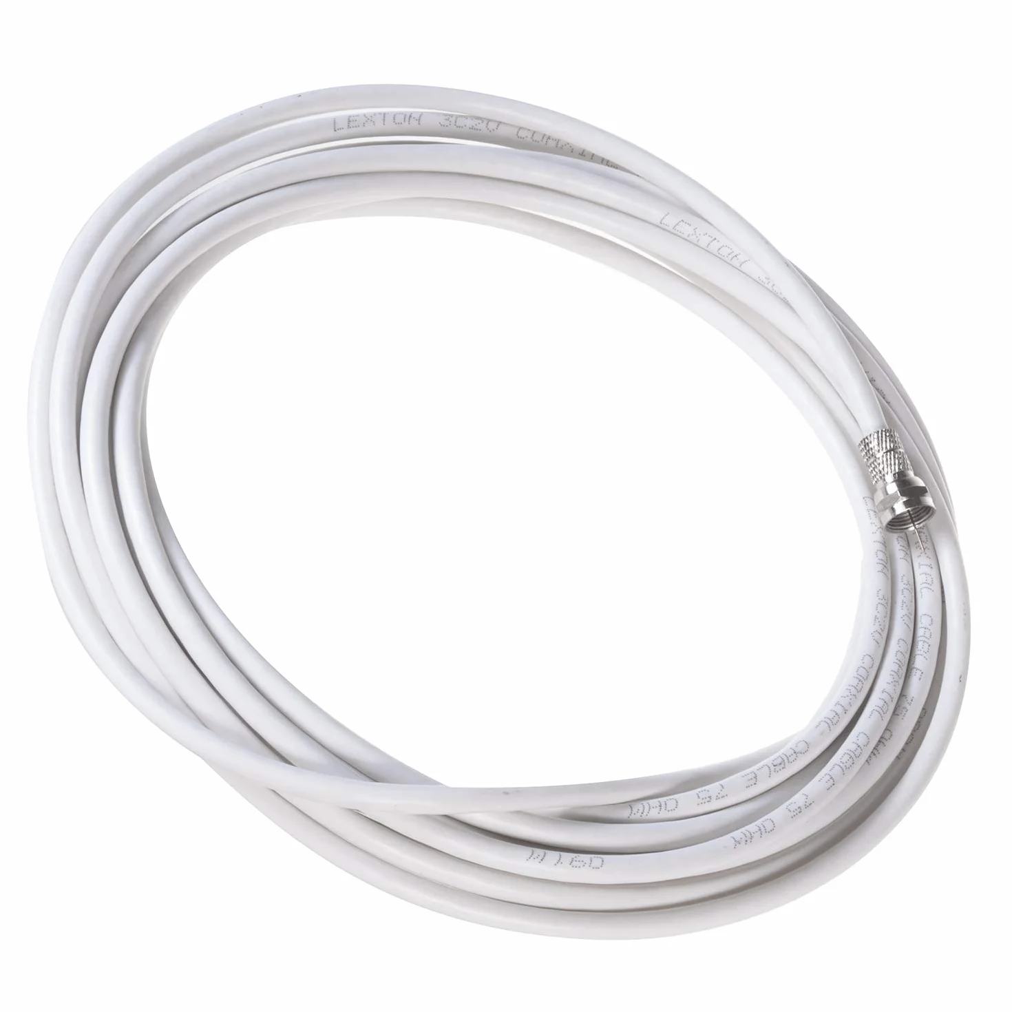 Maclean MCTV-947 - Antenna omnidirezionale multidirezionale per esterni, antenna TV attiva DVB-T/T2 H.265 HEVC (Camper - USB / 12/24 V)