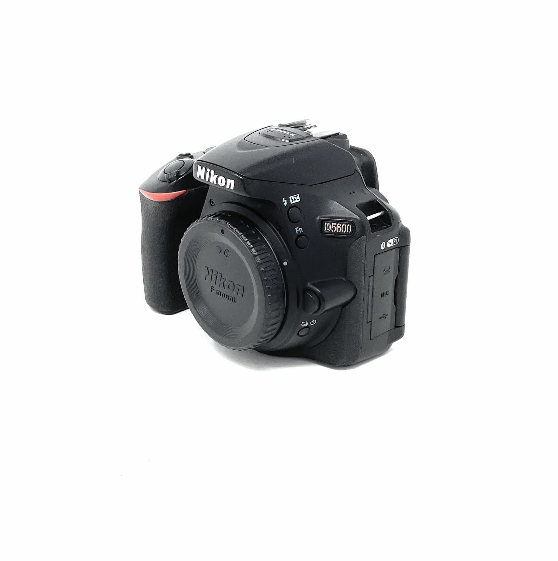 Nikon D5600 Reflex digitale, 24,2 Mpix, colore: nero