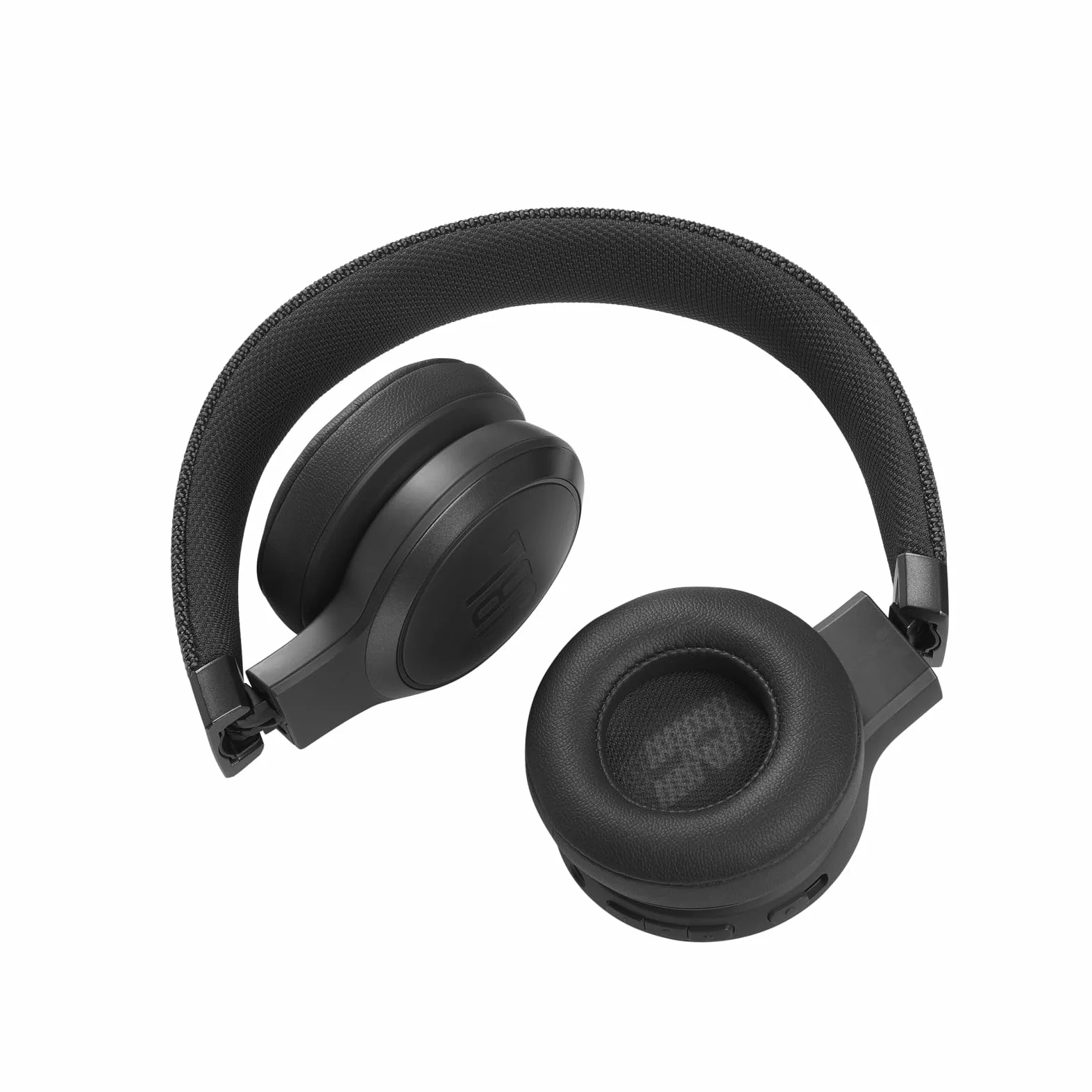 JBL LIVE 460 NC, Cuffie On-Ear Wireless Bluetooth con Cancellazione Adattiva del Rumore, Cuffia Pieghevole Senza Fili per Musica, Chiamate e Sport, Fino a 50h di Autonomia, Nero