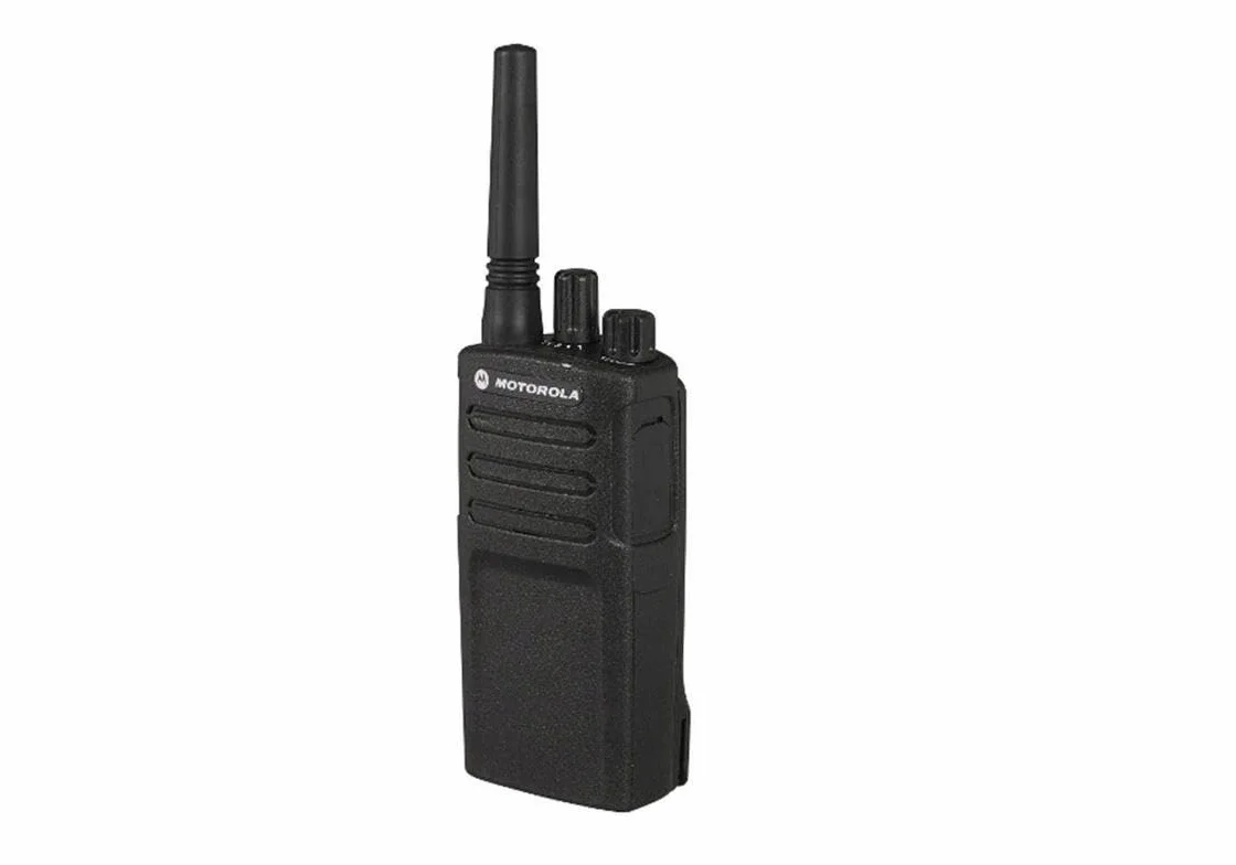 MOTOROLA Solutions - 1 Walkie Talkie XT420 - PMR446 - Nero - Ideale per professionisti