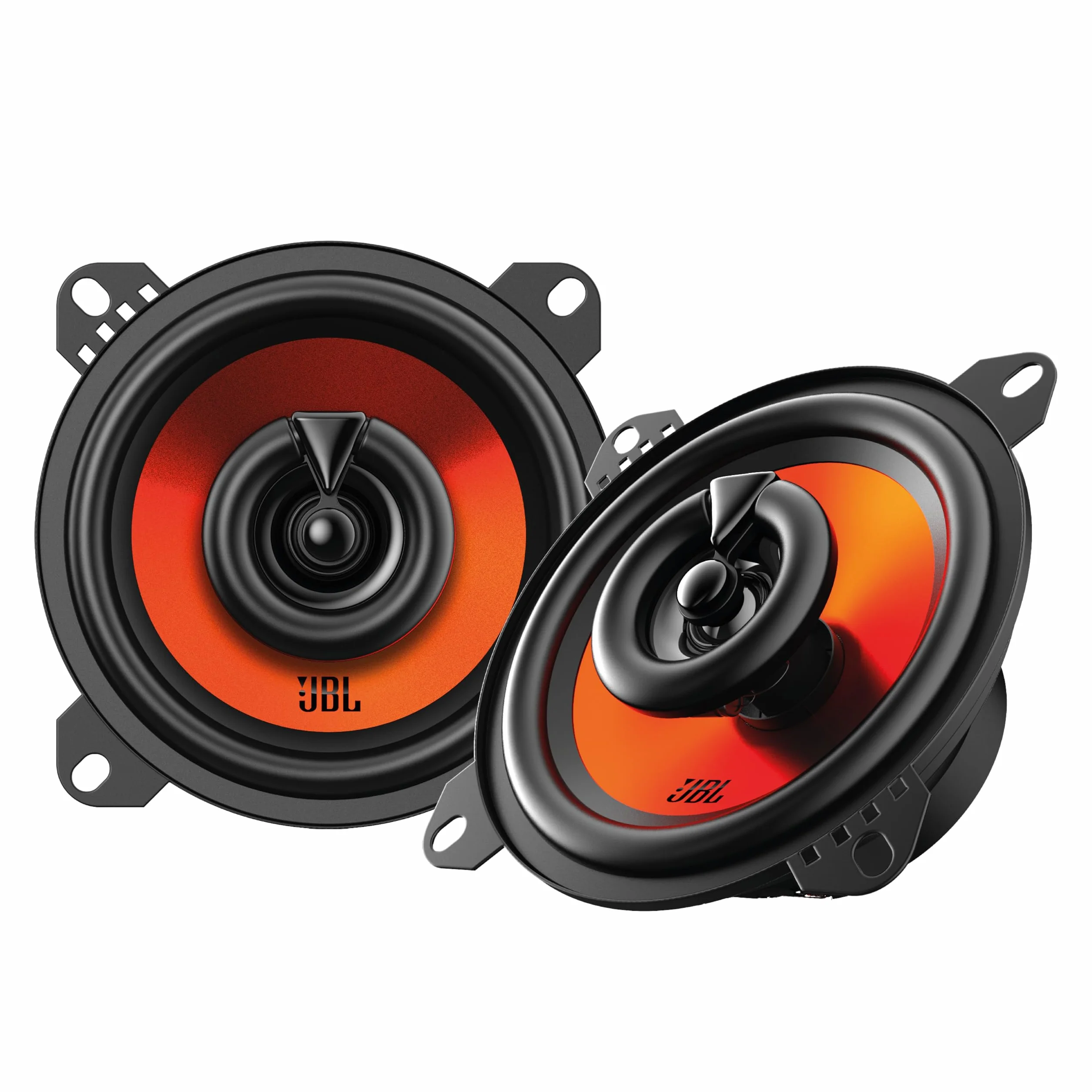 JBL Stage1 42F Altoparlante Auto Coassiale 100mm 4" con 40W RMS e 320W Max, sensibilità 88dB, risposta 85Hz–20kHz e impedenza 4 ohm per un audio nitido, uniforme e prestazioni sempre affidabili