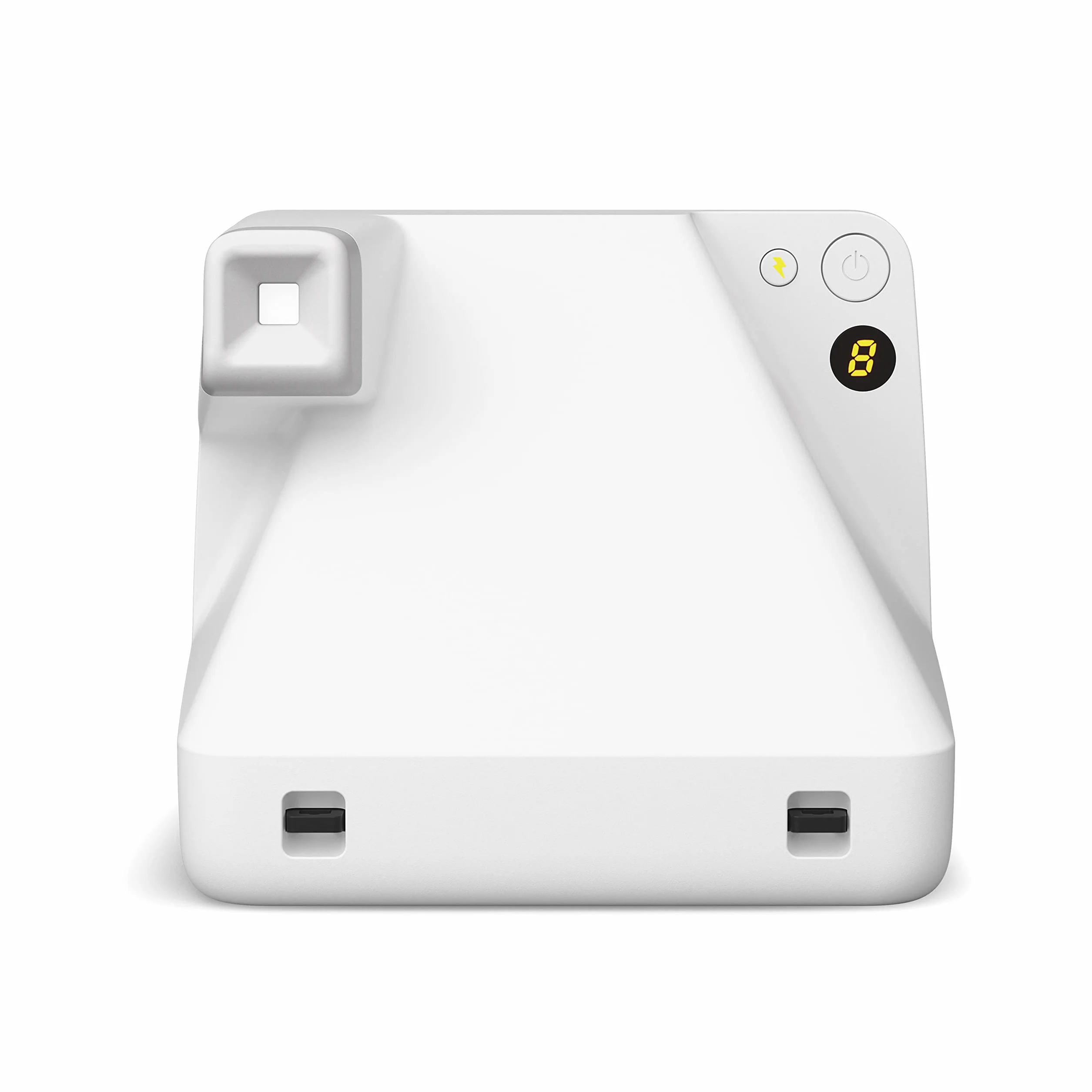 Polaroid Now+ Generation 2 – Fotocamera + Film Bundle (16 foto incluse) – Bianco – Fotocamera a pellicola istantanea controllata da app Bluetooth – 6437