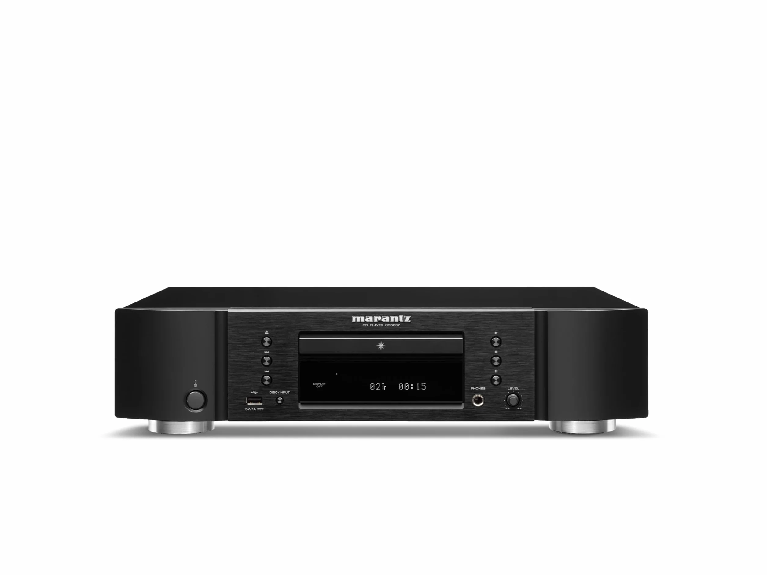 Marantz CD6007 - Lettore CD a disco singolo con porta USB (nero)