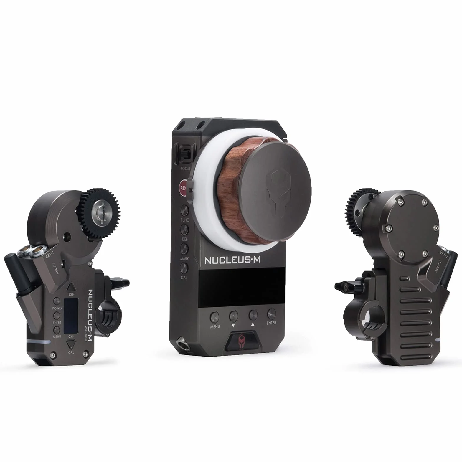 Tilta Nucleus M Follow focus Wireless Lens Control System Kit IV per DSLR Mirrorless Cine Camera Lens, con controllo unità manuale 2 motori WLC-T03-K4