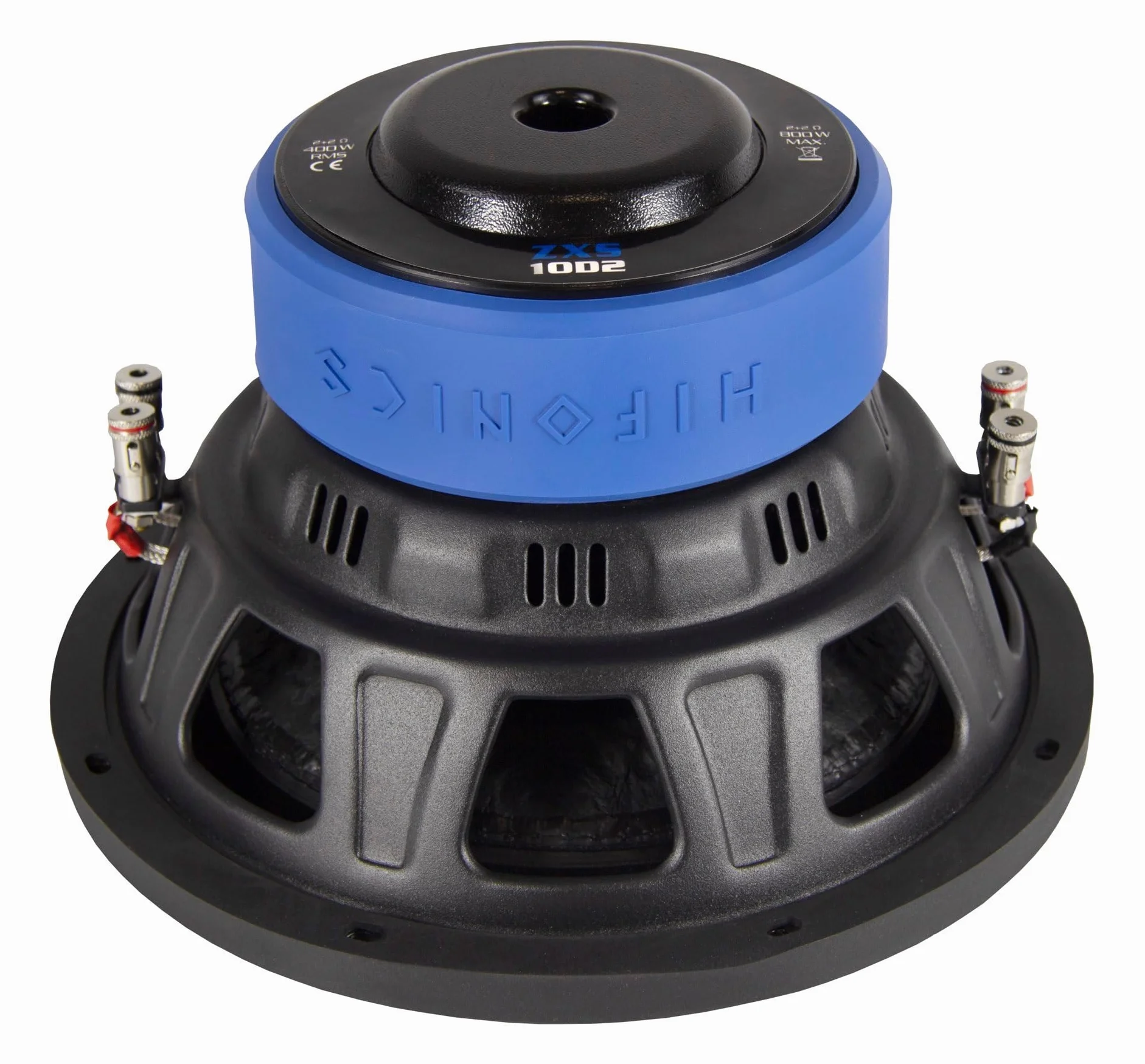 HIFONICS ZXS 10D2 - ZXS 10D2 25 cm (10') Subwoofer 2+2 O | Leistung 400 W RMS / 800 W max.