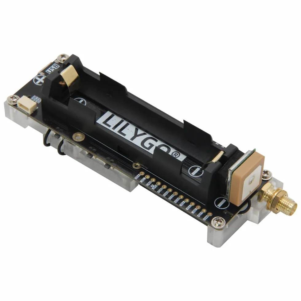 LILYGO T-BeamSUPREME Meshtastic ESP32-S3 TTGO Scheda di Sviluppo LoRa L76K GPS WiFi Modulo Bluetooth con SH1106 OLED da 1,3" (L76K 868Mhz)