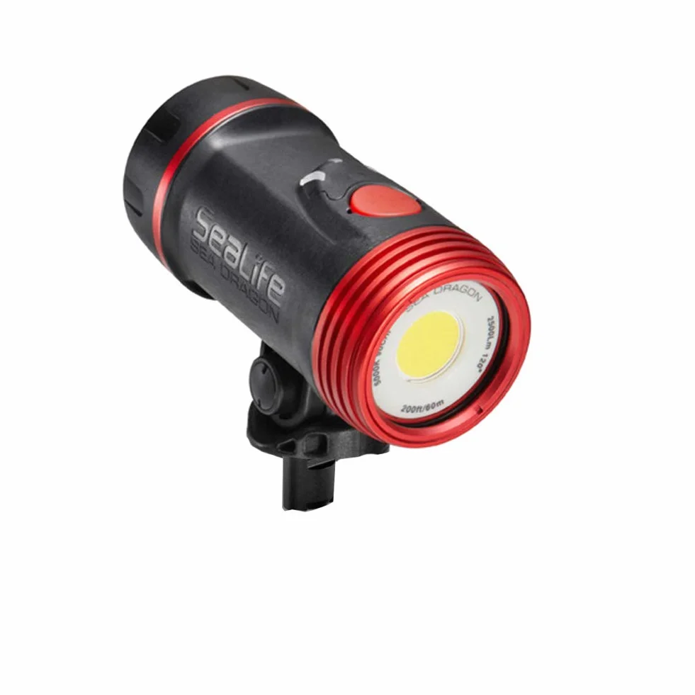 Sealife Sea Dragon 2500F UW Photo/Video/Dive Light Head