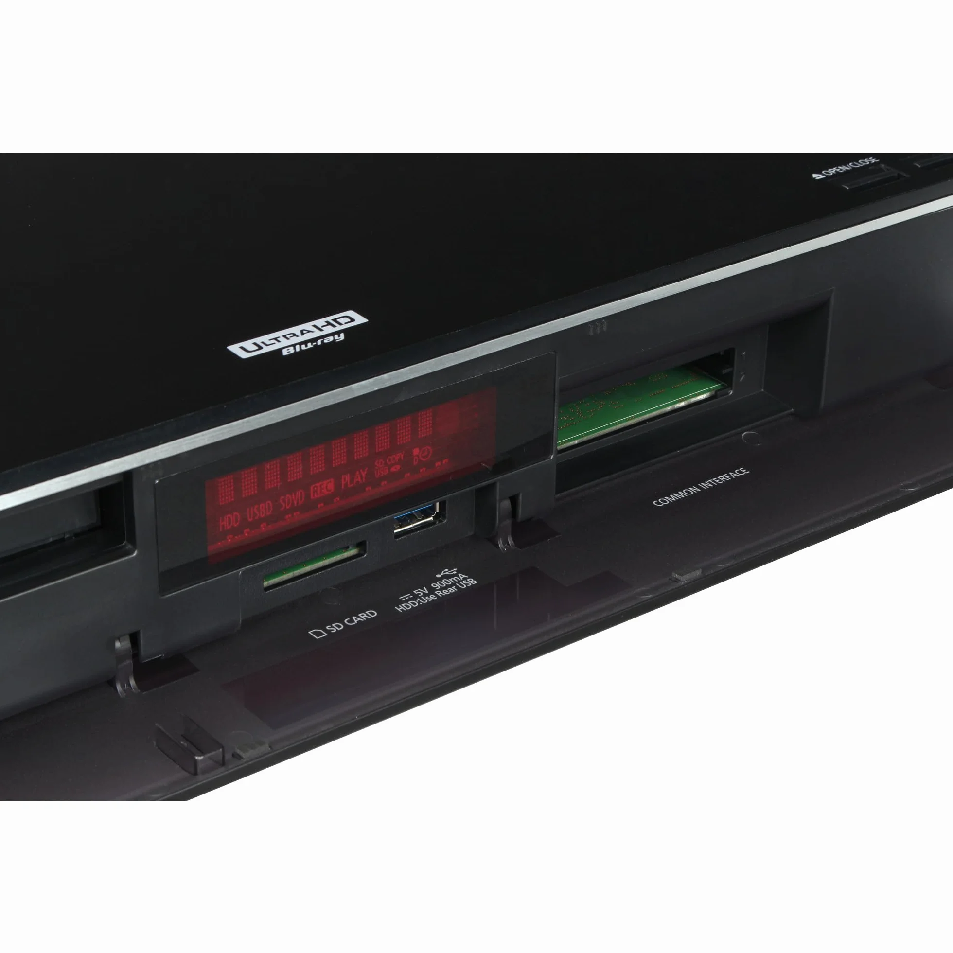 Panasonic DMR-UBC90 Lettore + Registratore DVD, Nero