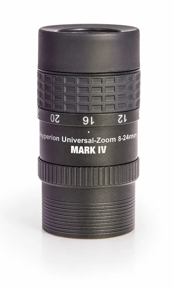 Baader Planetarium Oculare zoom Hyperion Universal Mark IV + lente di Barlow zoom, set
