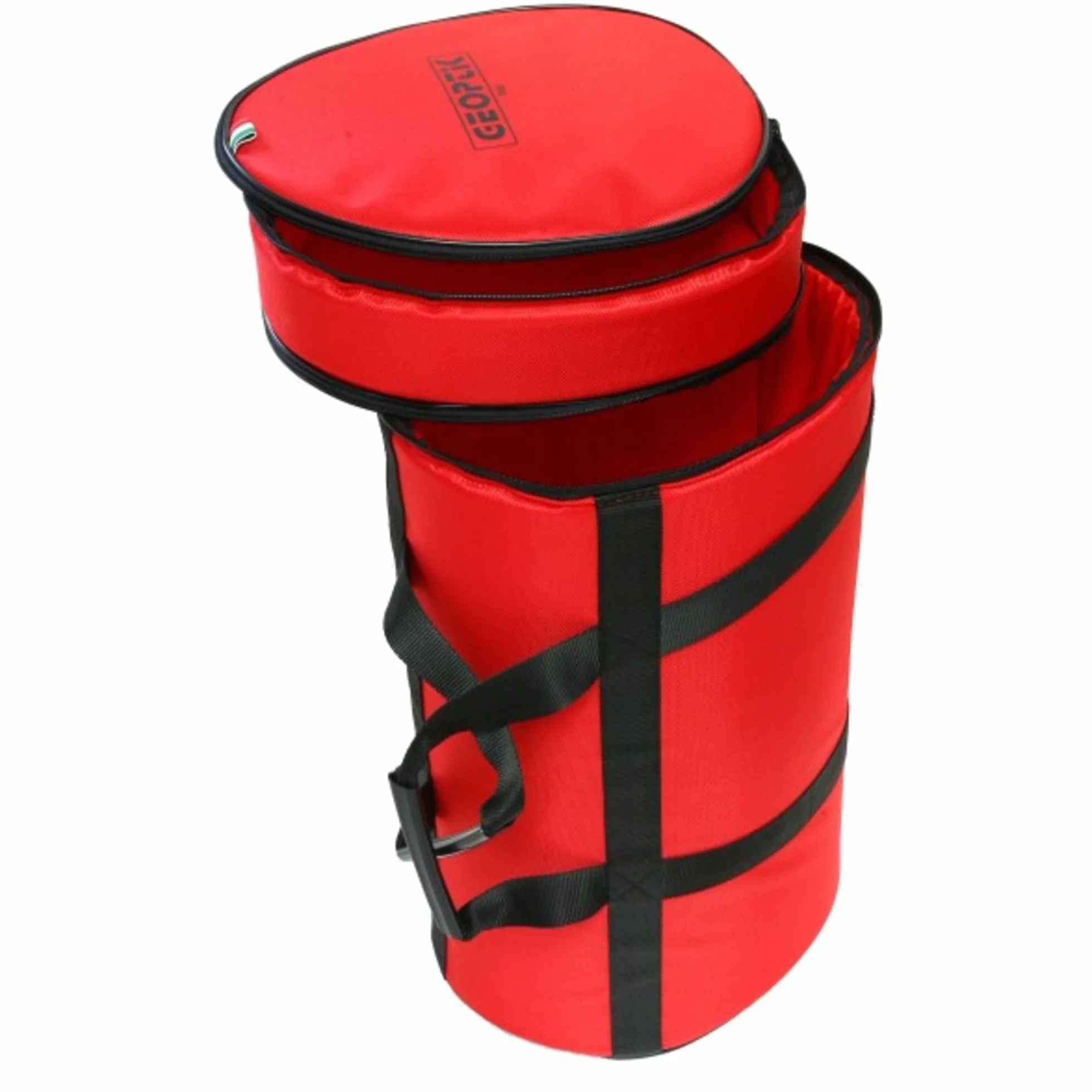 Geoptik 30A036 Borsa Imbottita per Telescopio, Rosso